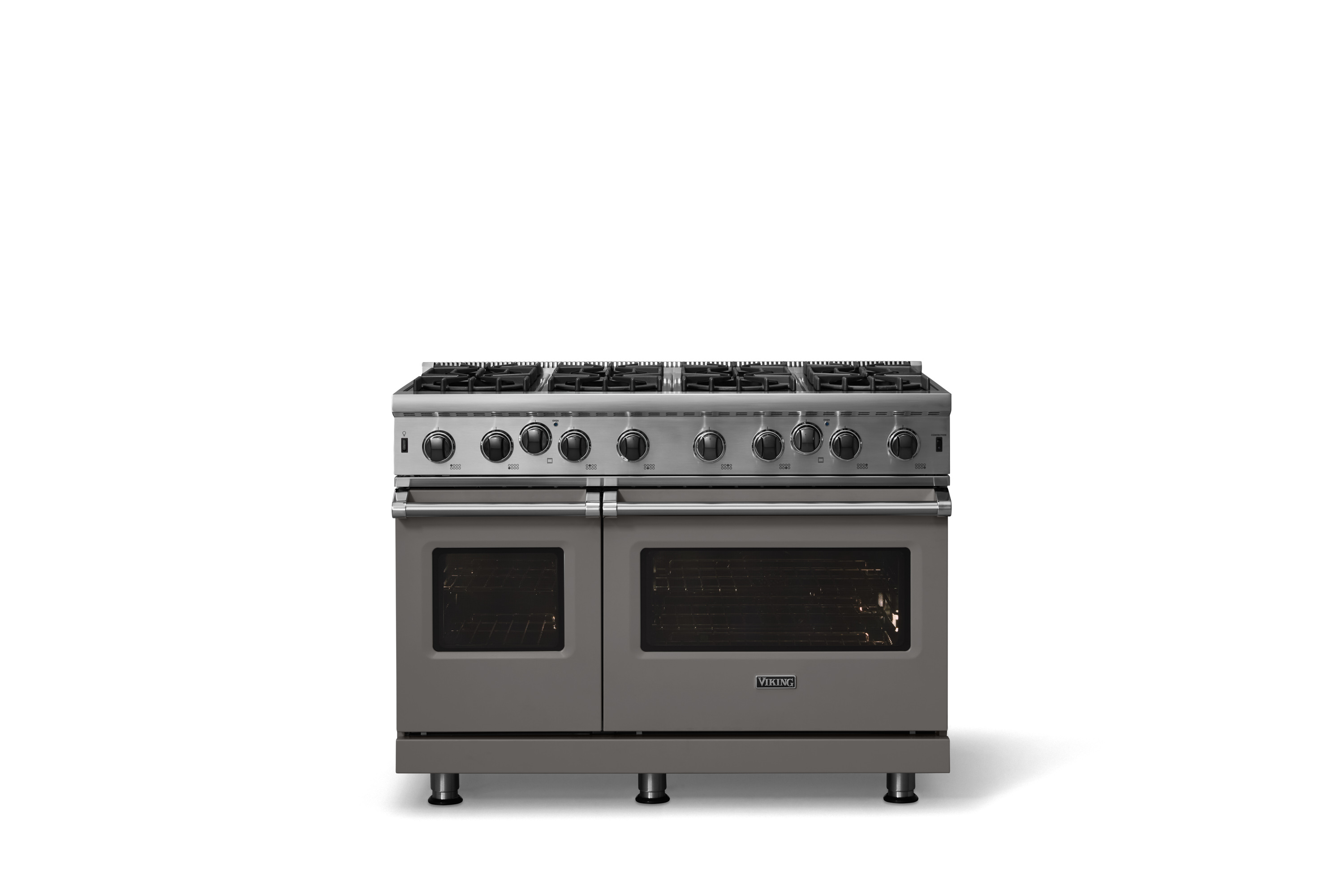 48"W. Open Burner Gas Range VGIC54828BDGLP