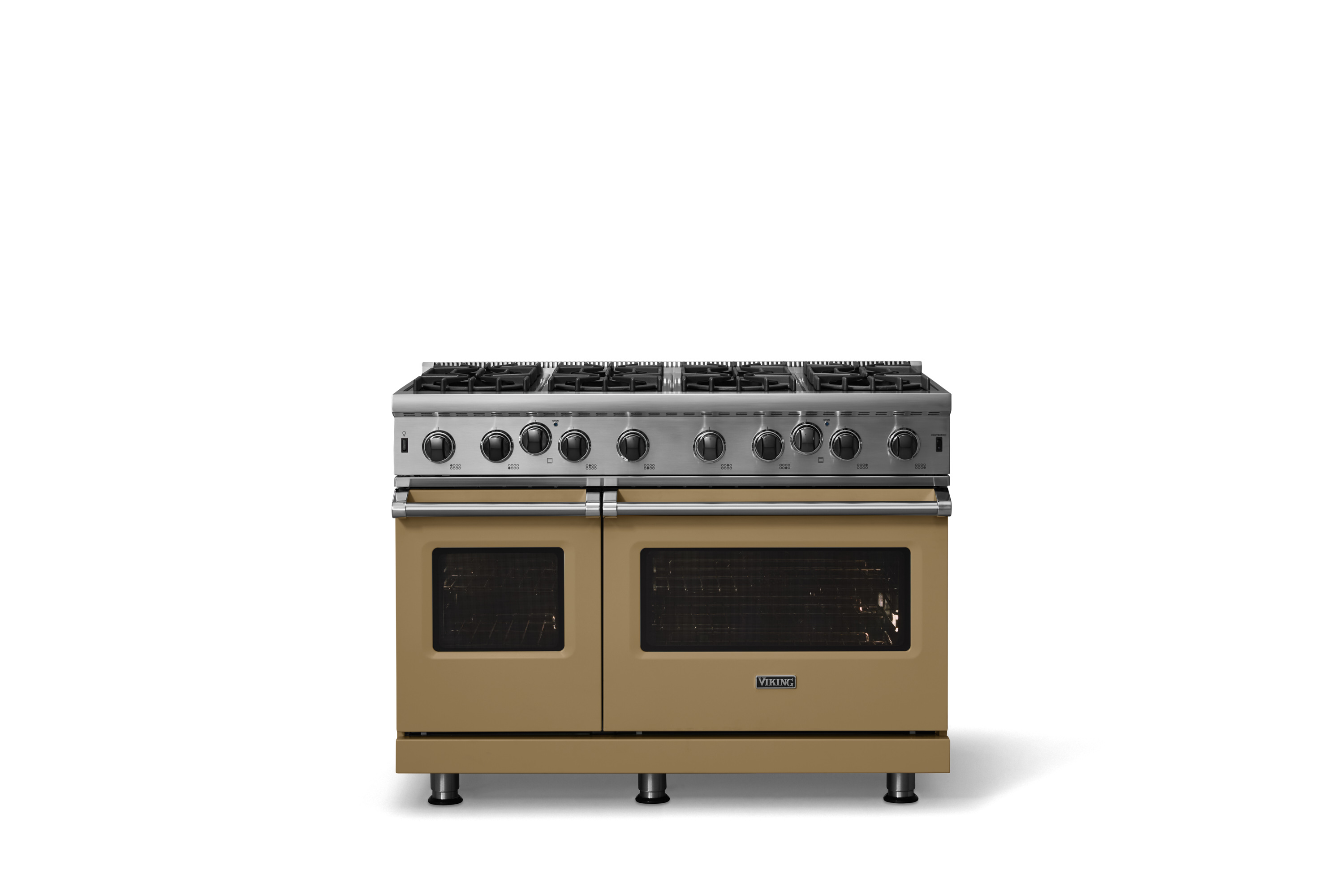 48"W. Open Burner Gas Range VGIC54828BGH