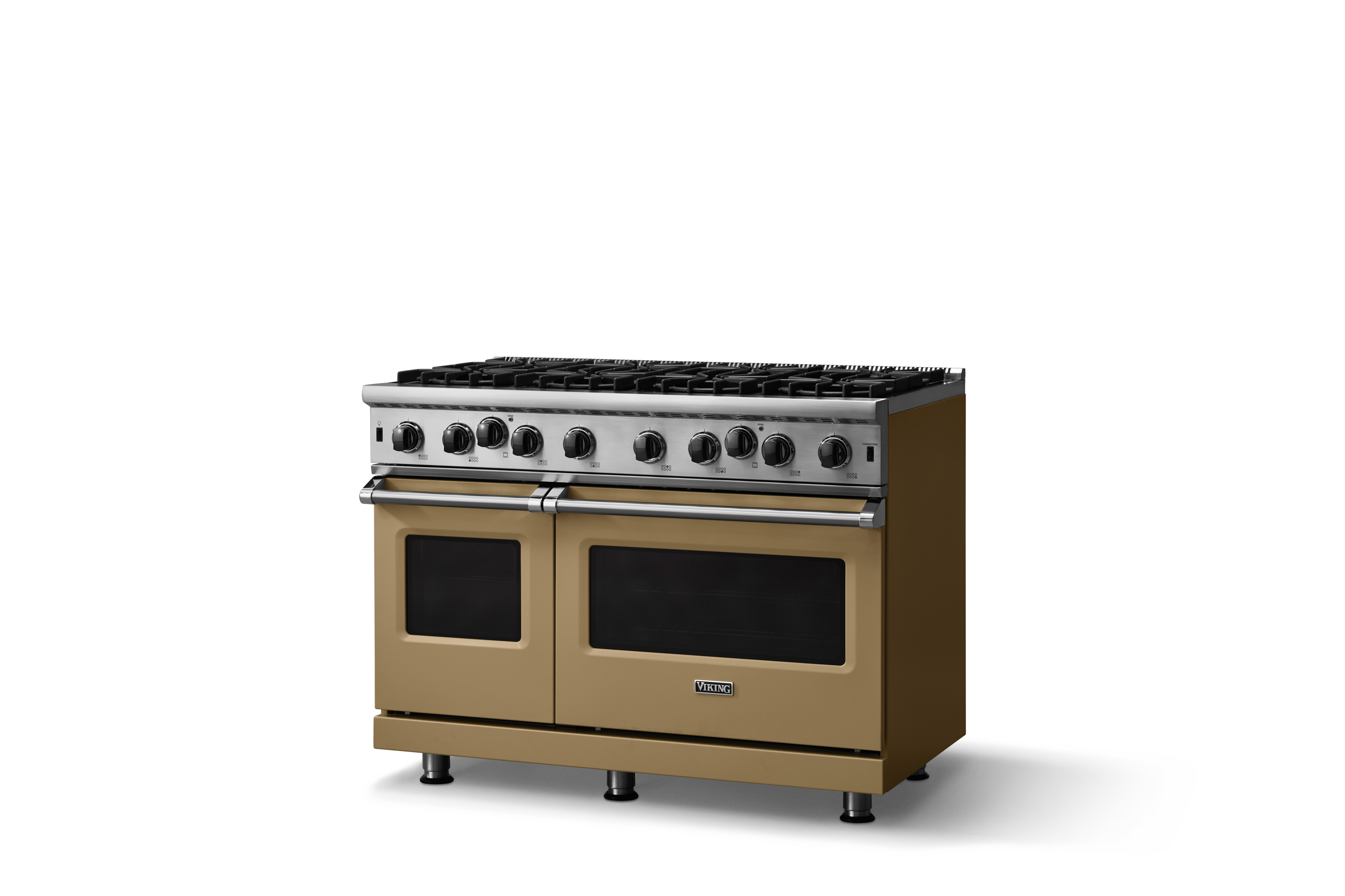 48"W. Open Burner Gas Range VGIC54828BGHLP