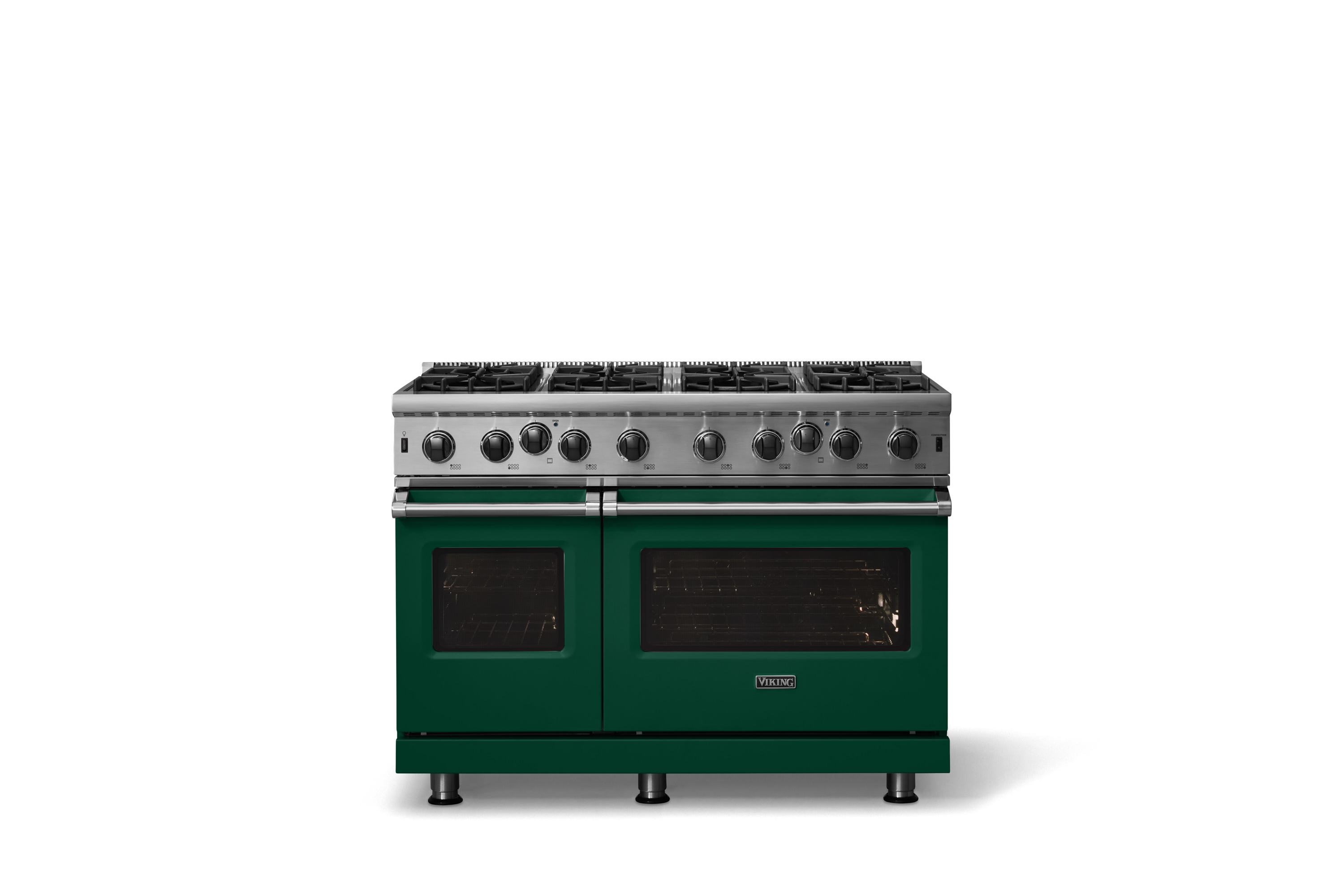 48"W. Open Burner Gas Range VGIC54828BIV