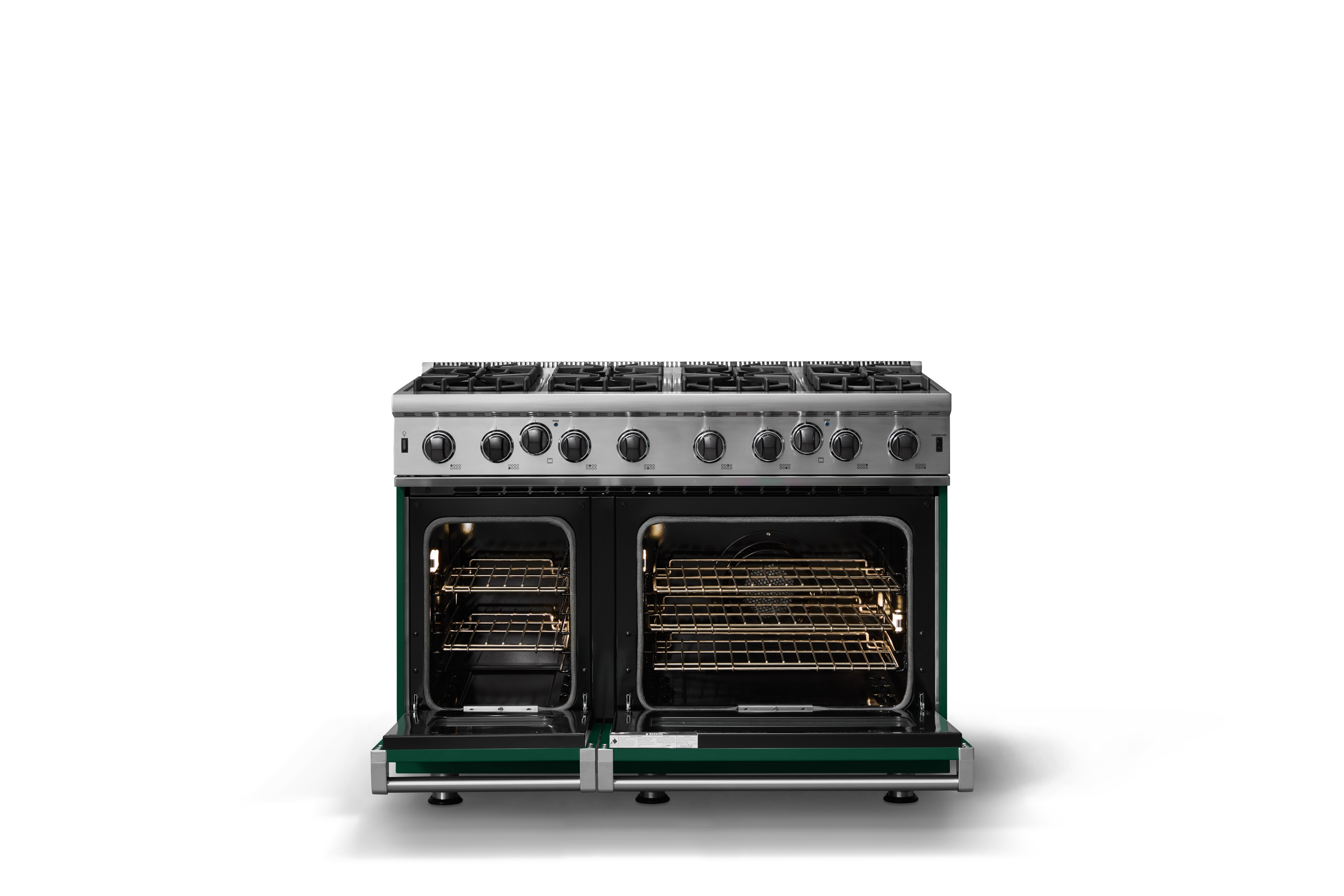 48"W. Open Burner Gas Range VGIC54828BIVLP