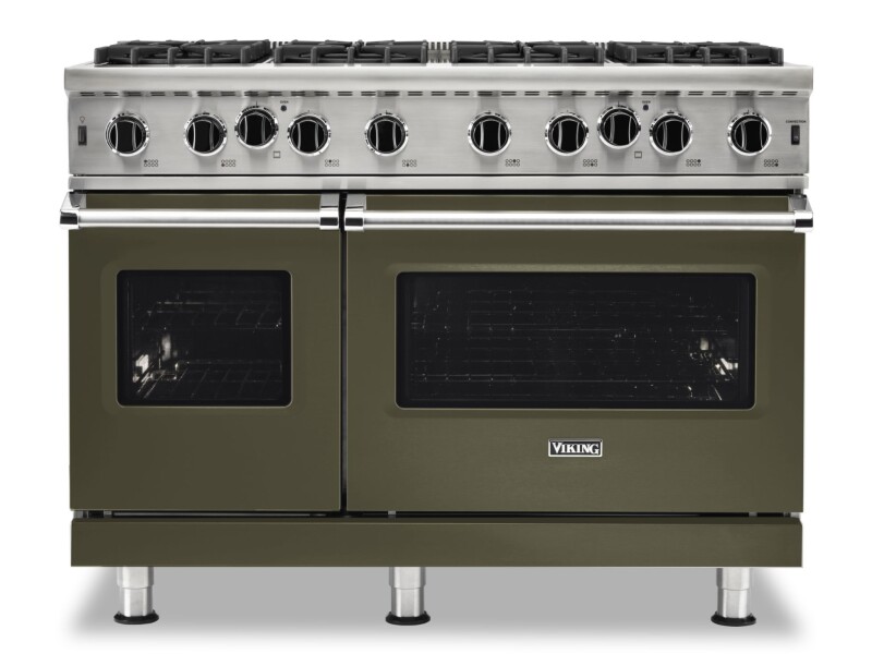 48" Open Burner Gas Range VGIC54828BMA