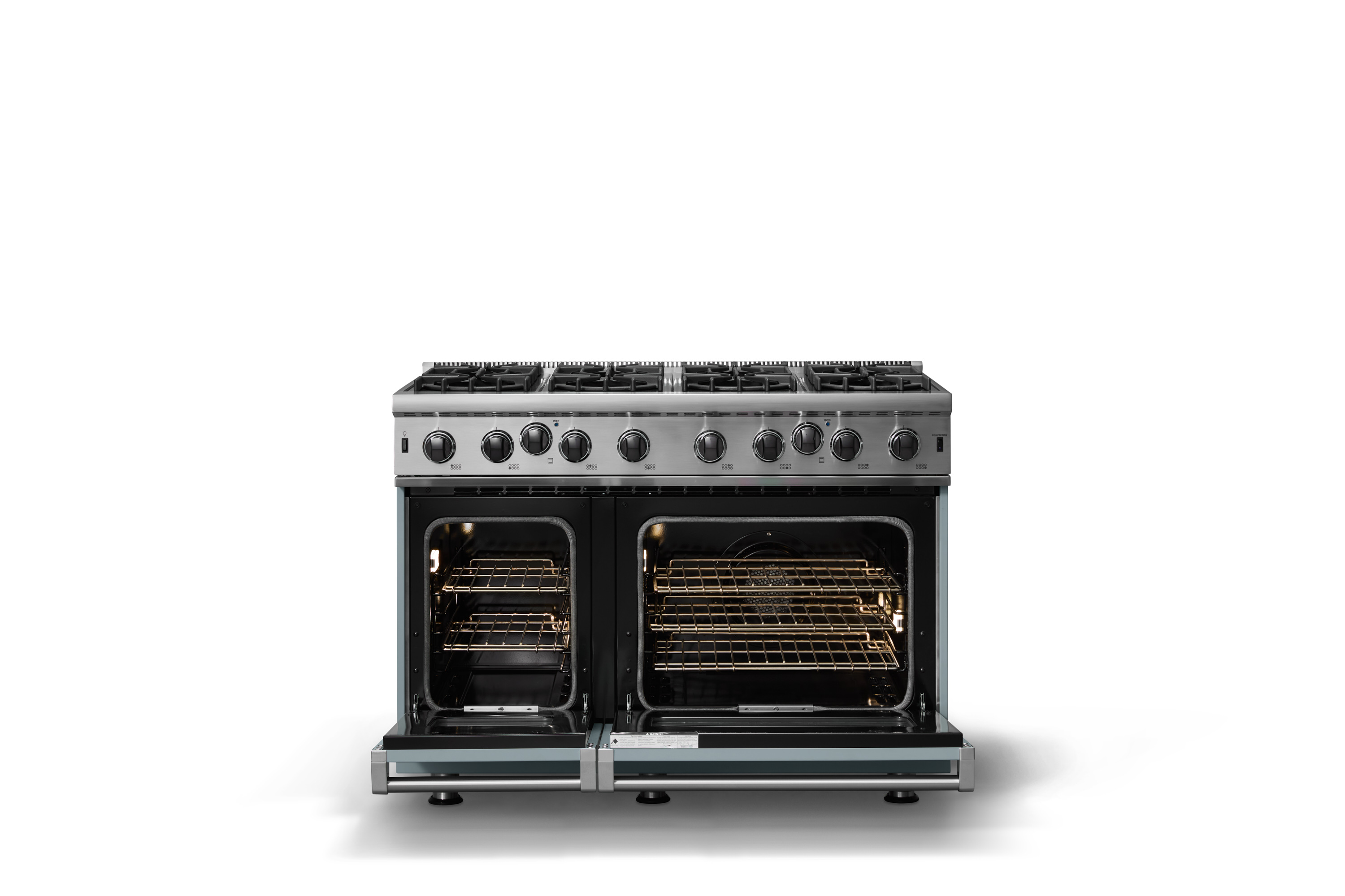 48"W. Open Burner Gas Range VGIC54828BNS