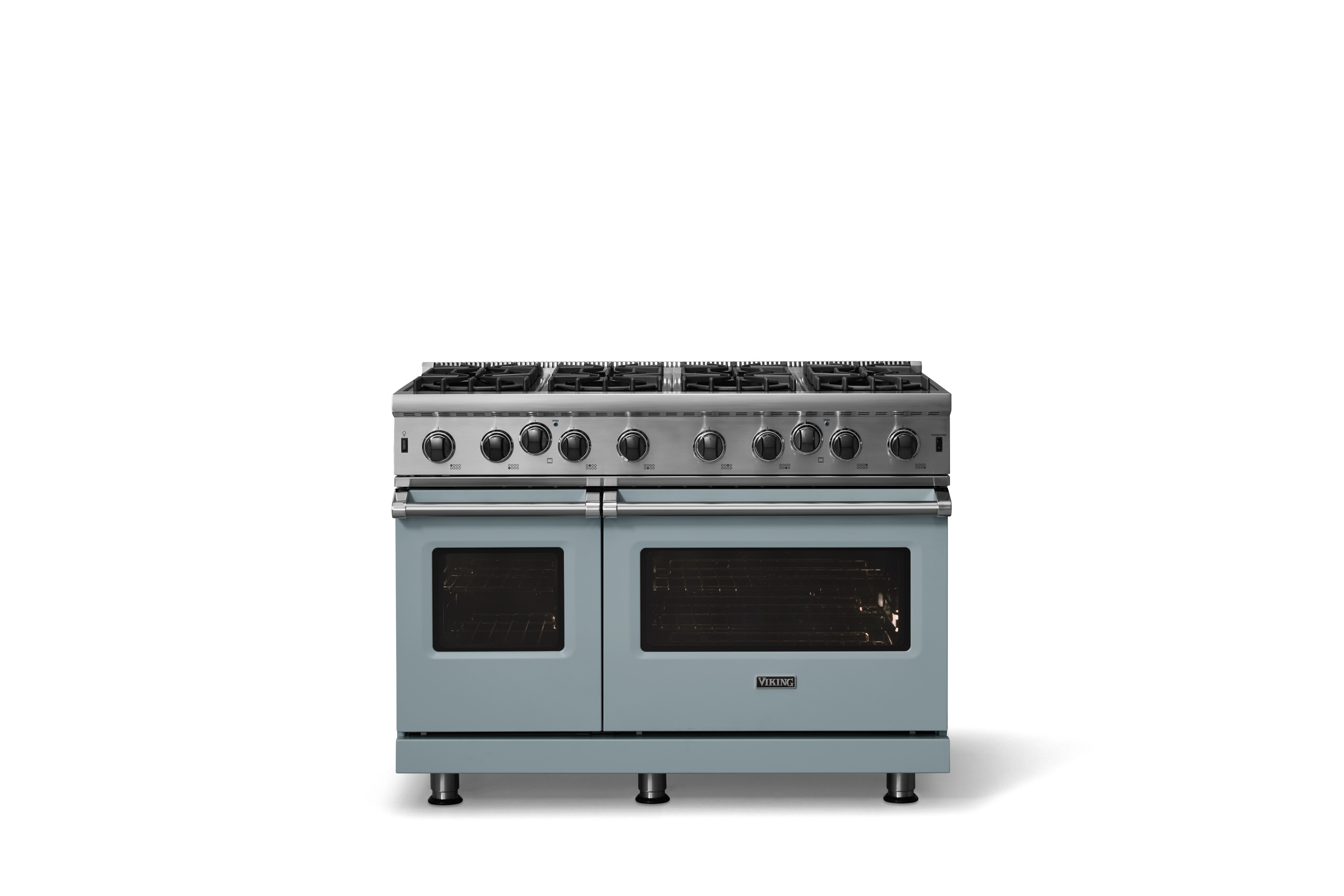 48"W. Open Burner Gas Range VGIC54828BNS