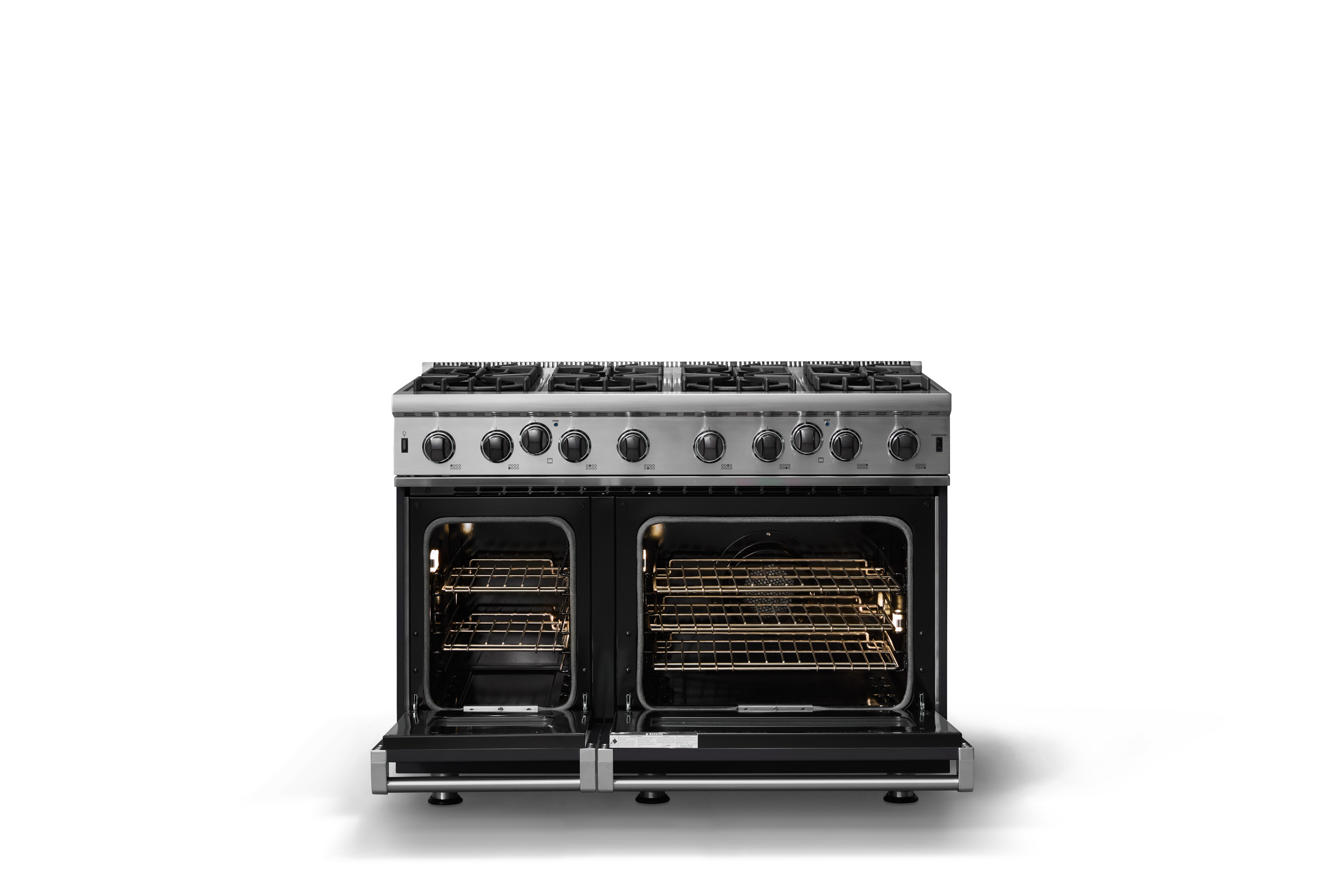 48"W. Open Burner Gas Range VGIC54828BON