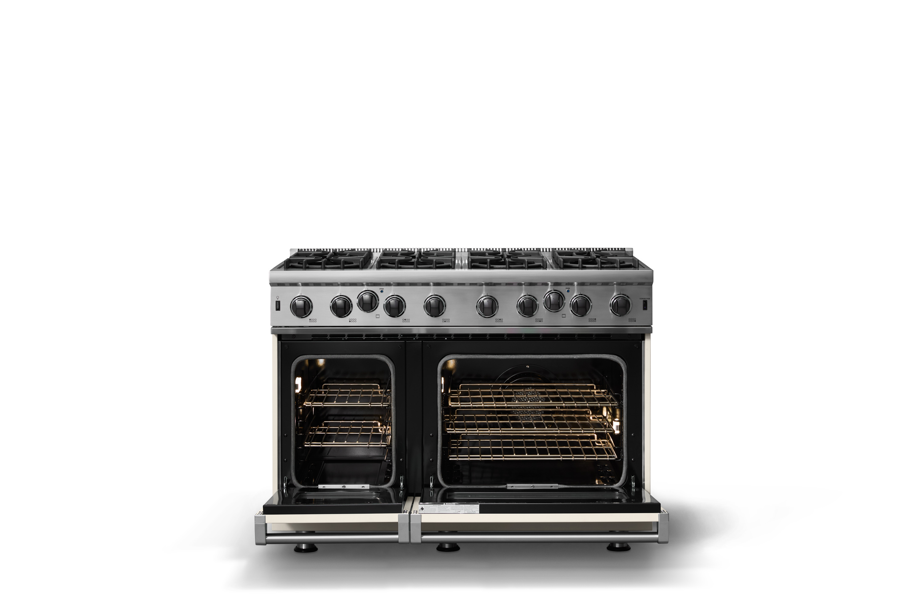 48"W. Open Burner Gas Range VGIC54828BPW