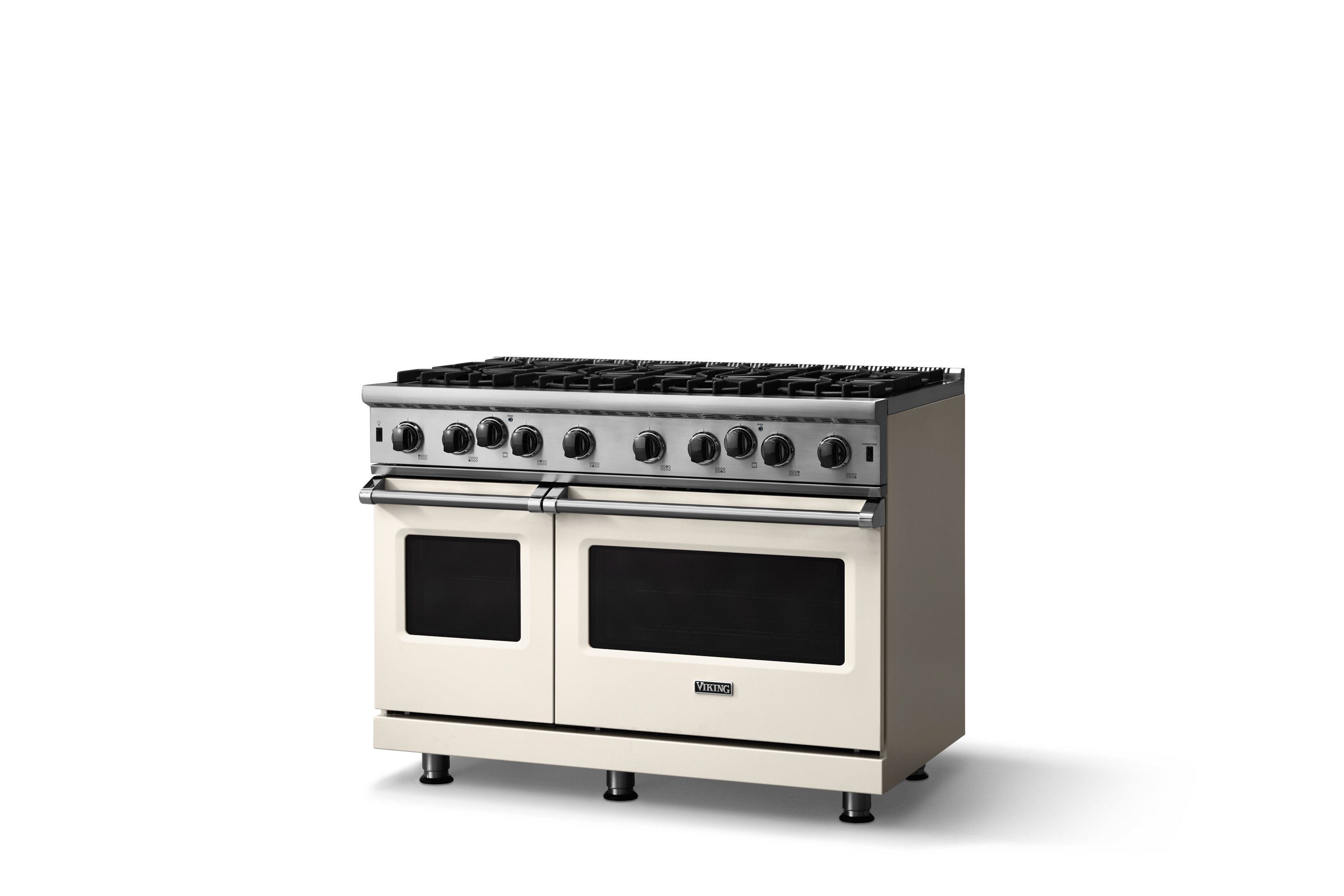 48"W. Open Burner Gas Range VGIC54828BPWLP