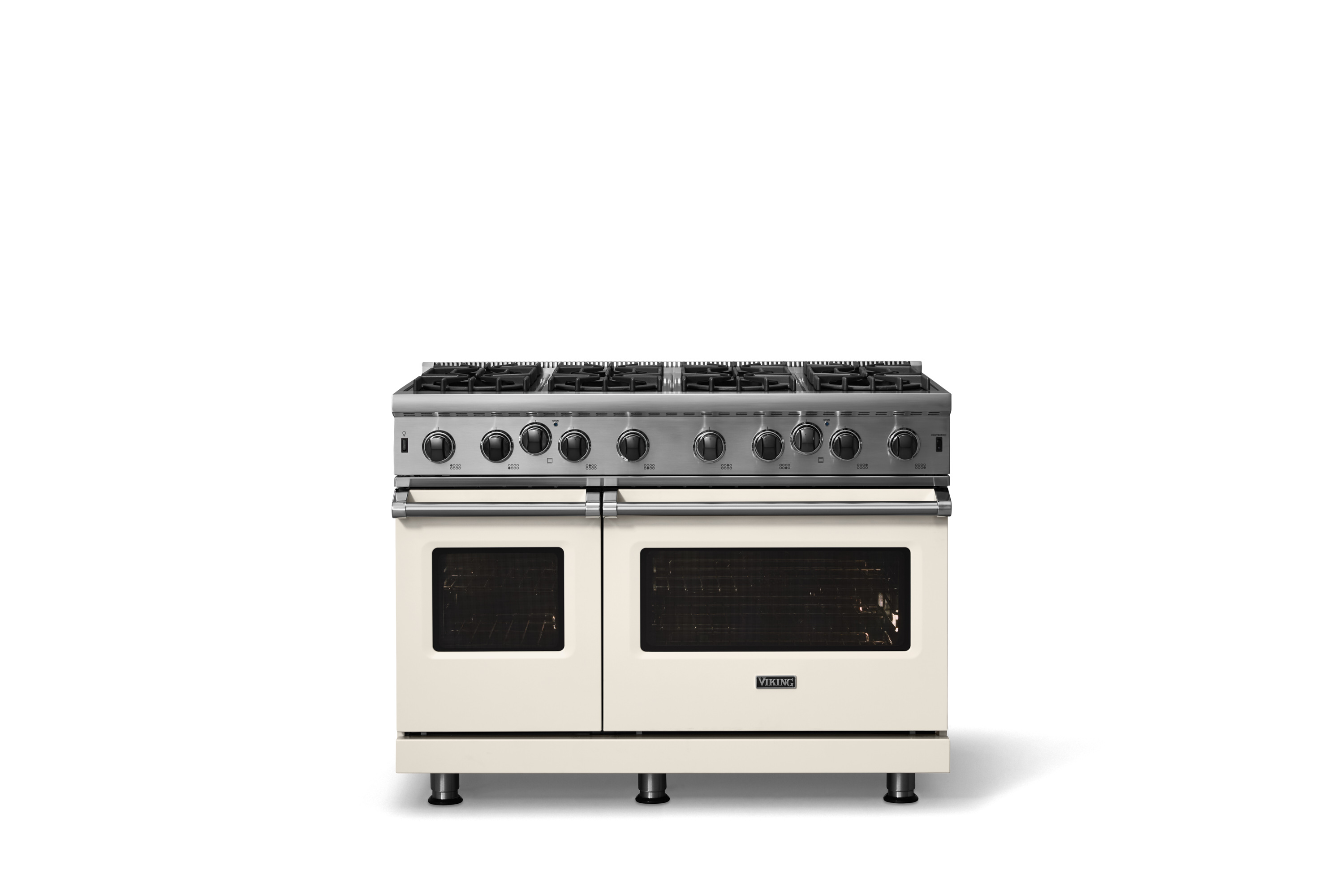 48"W. Open Burner Gas Range VGIC54828BPWLP