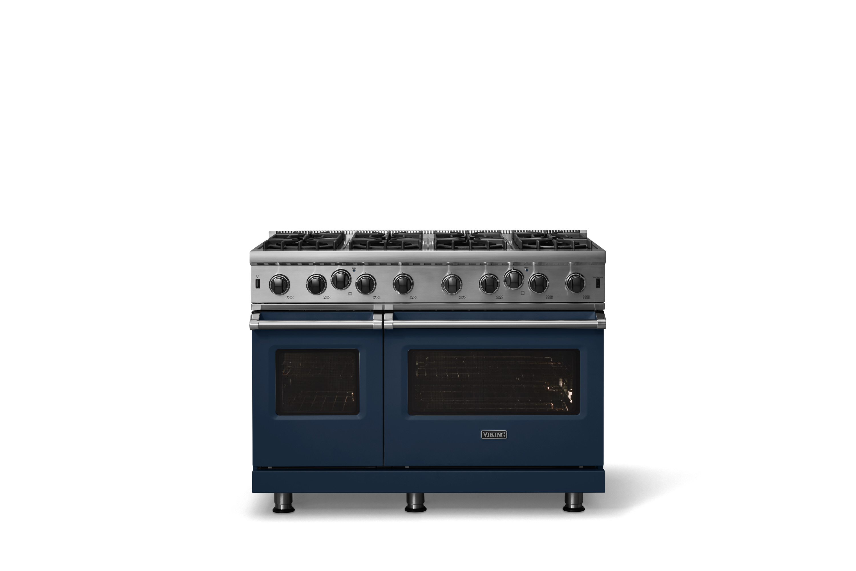 48"W. Open Burner Gas Range VGIC54828BSB