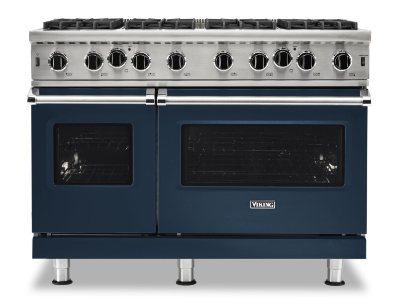 48" Open Burner Gas Range VGIC54828BSB