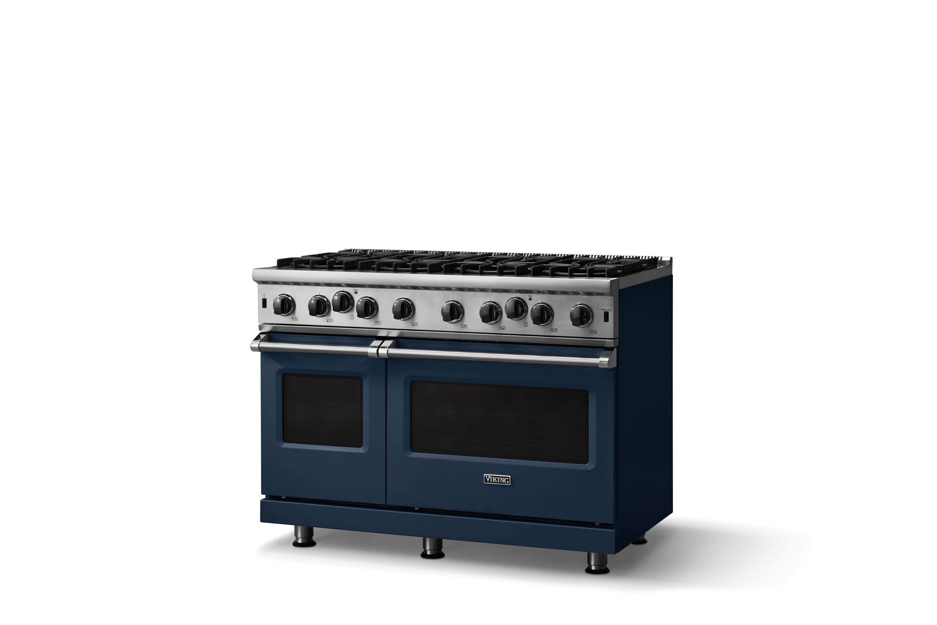 48"W. Open Burner Gas Range VGIC54828BSBLP