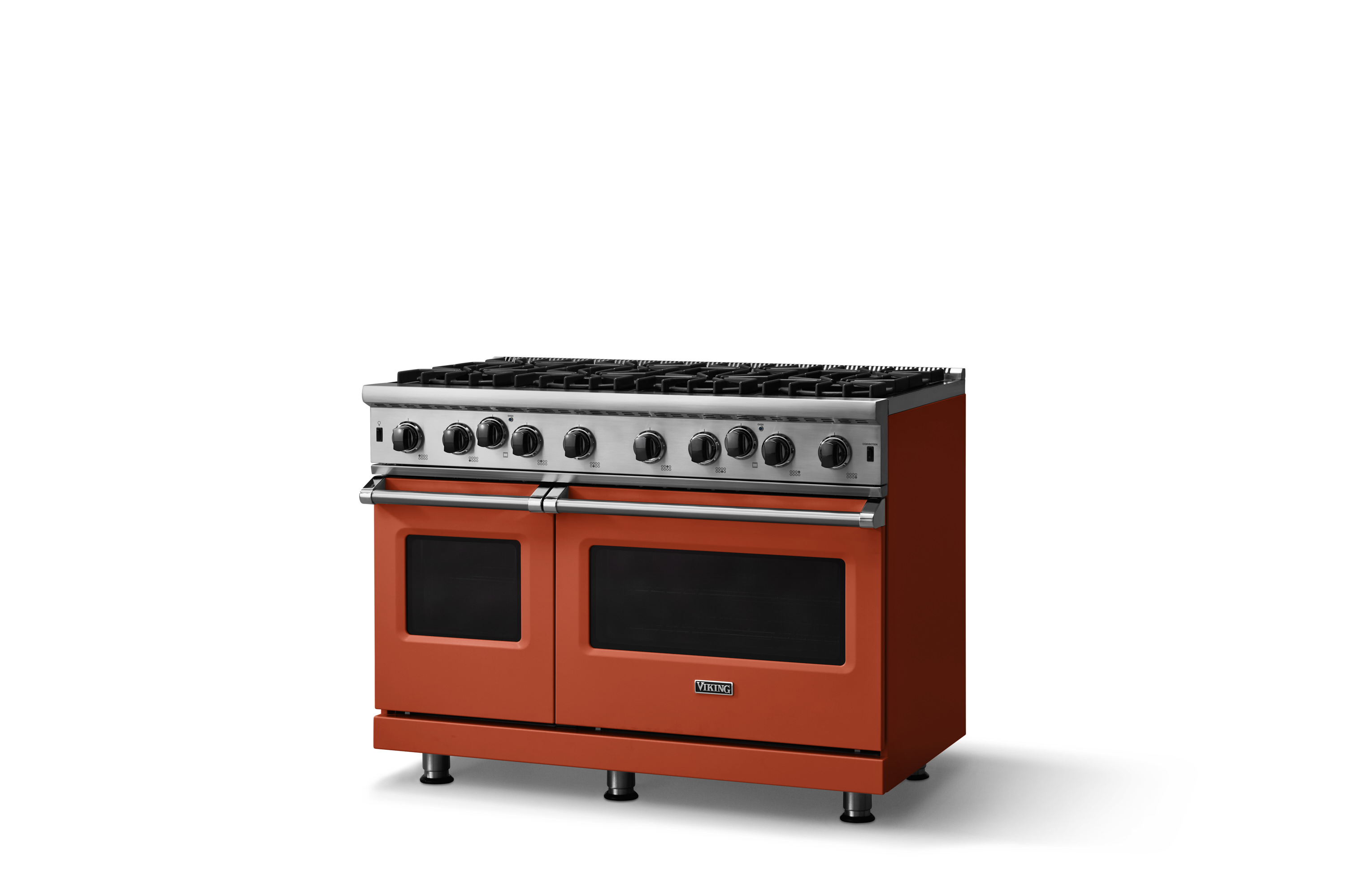 48"W. Open Burner Gas Range VGIC54828BSC