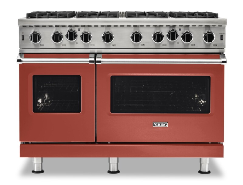 48" Open Burner Gas Range VGIC54828BSCLP