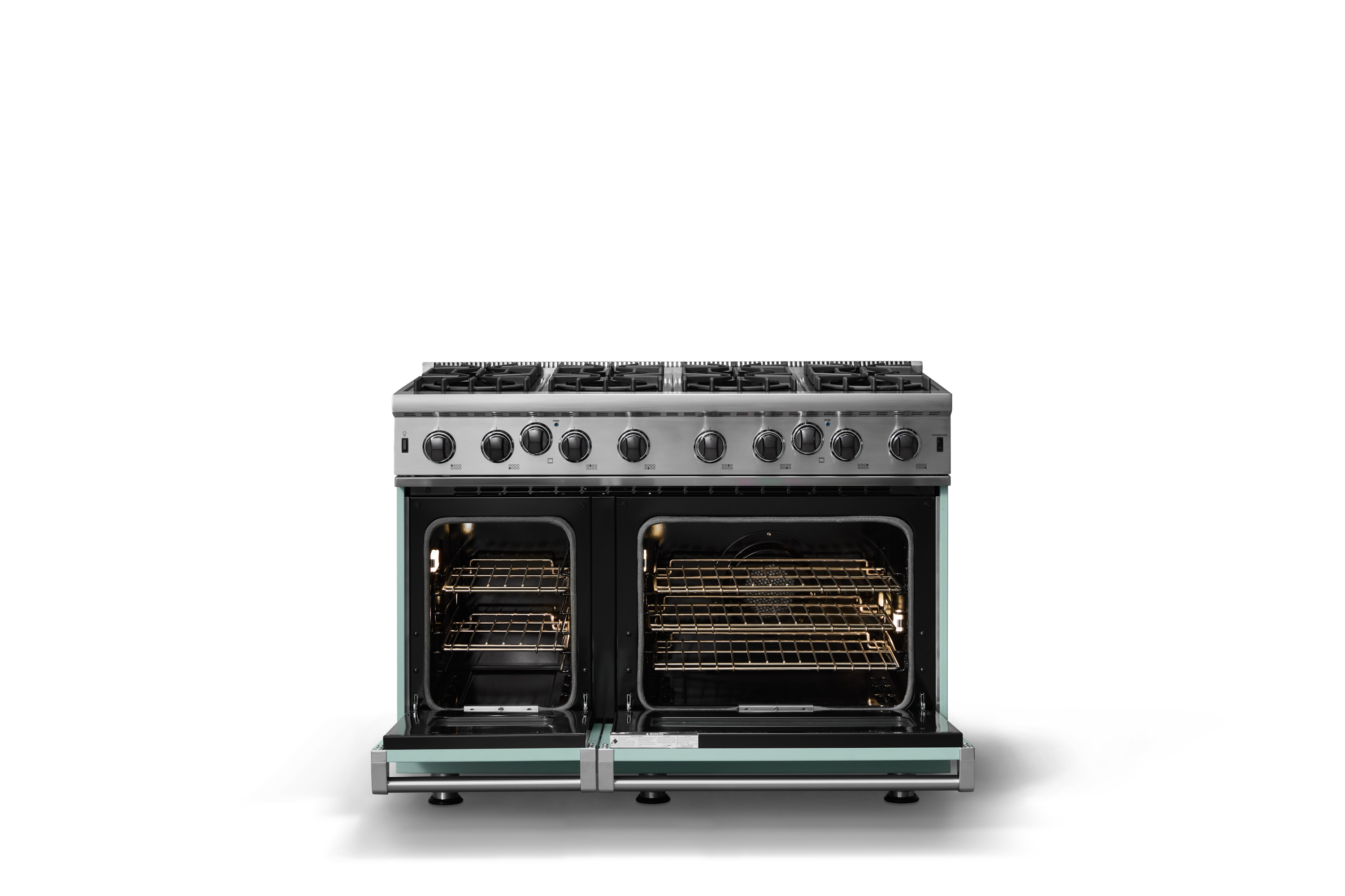 48"W. Open Burner Gas Range VGIC54828BSPLP