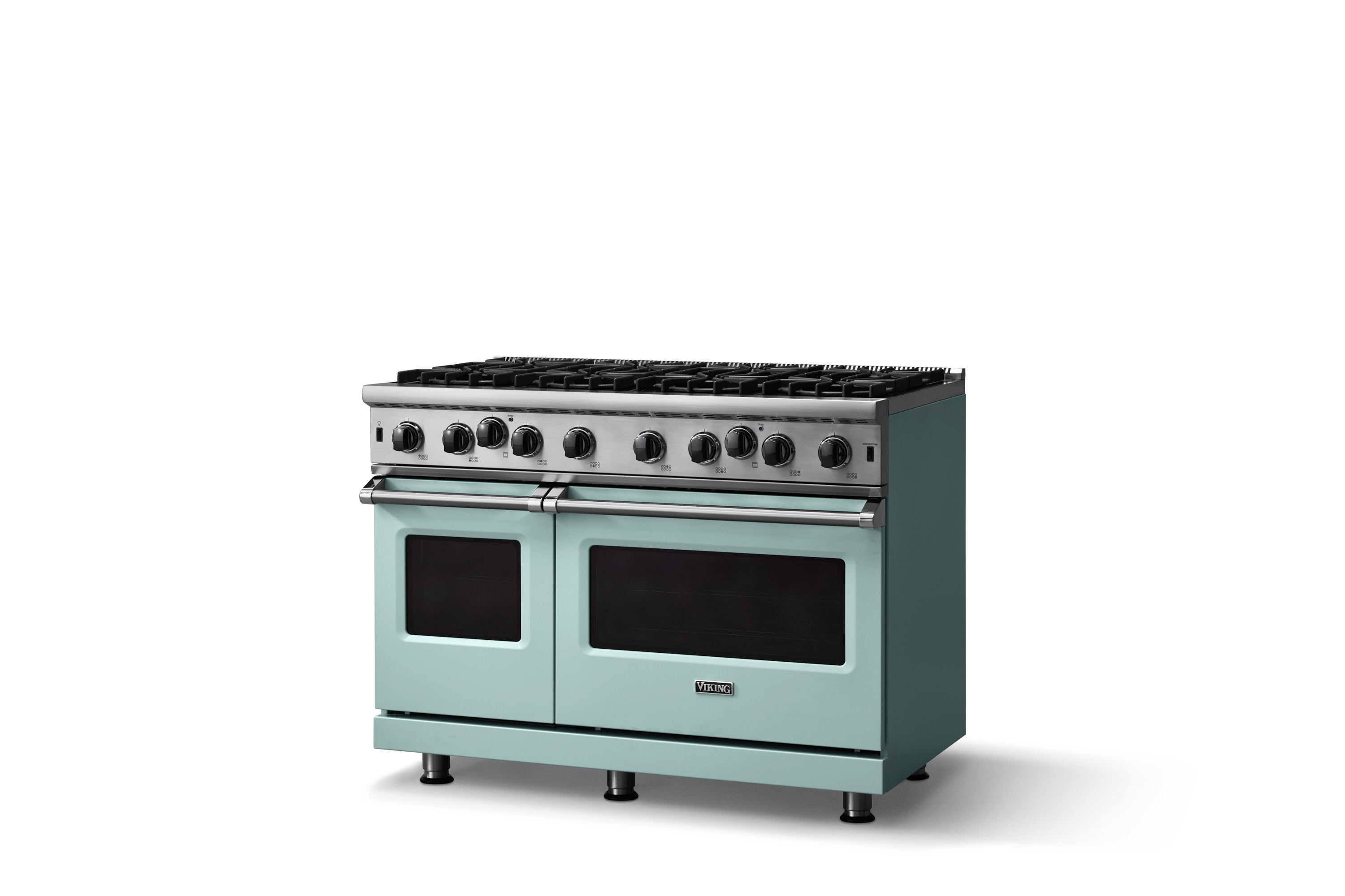48"W. Open Burner Gas Range VGIC54828BSPLP
