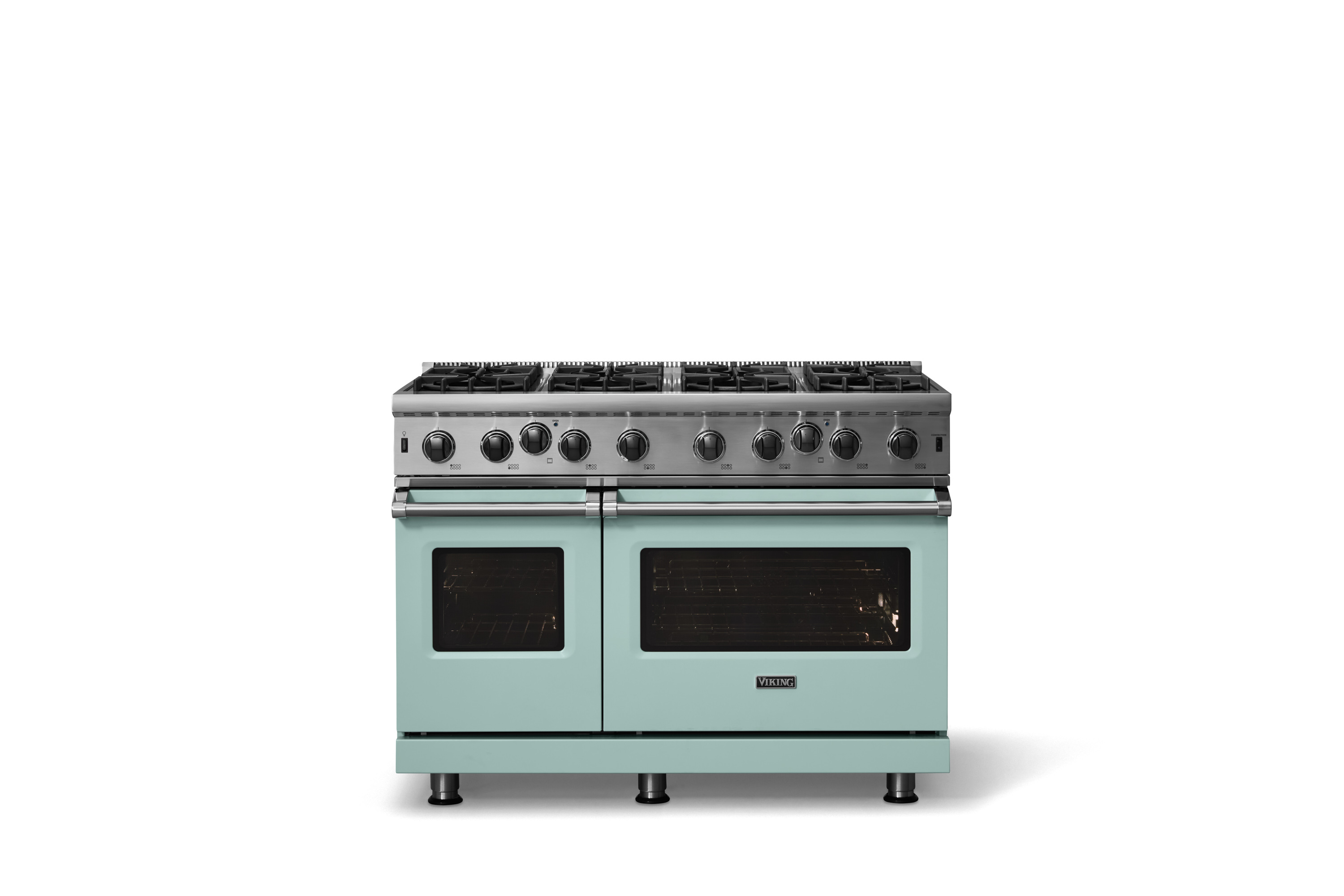 48"W. Open Burner Gas Range VGIC54828BSPLP