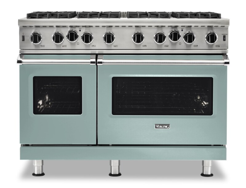 48" Open Burner Gas Range VGIC54828BSPLP
