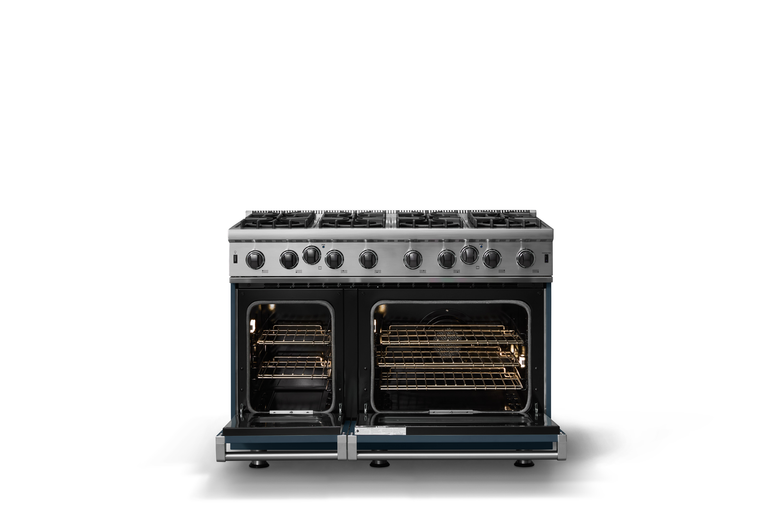 48"W. Open Burner Gas Range VGIC54828BSQ