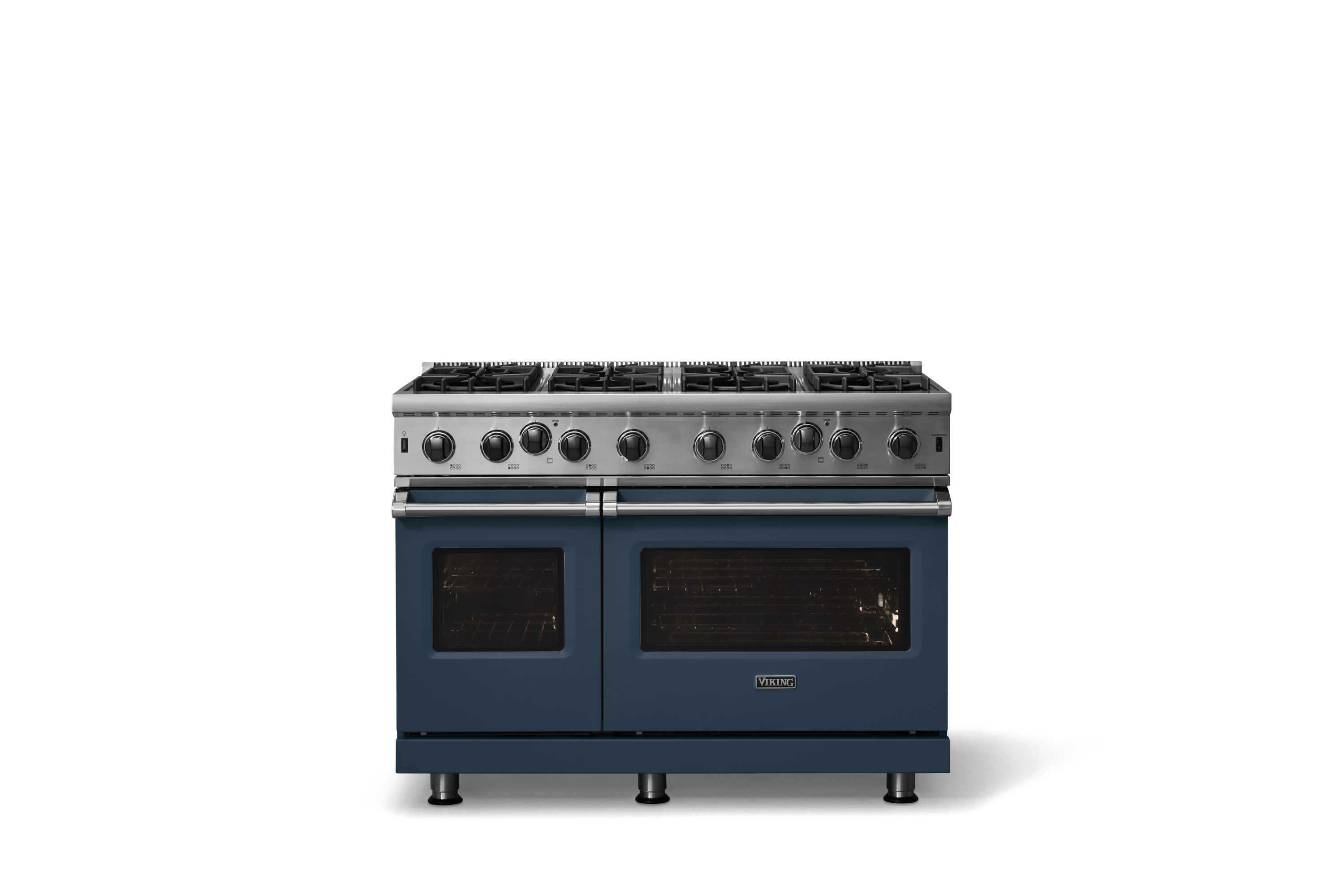 48"W. Open Burner Gas Range VGIC54828BSQ