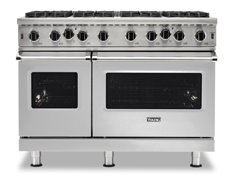 48" Open Burner Gas Range VGIC54828BSS
