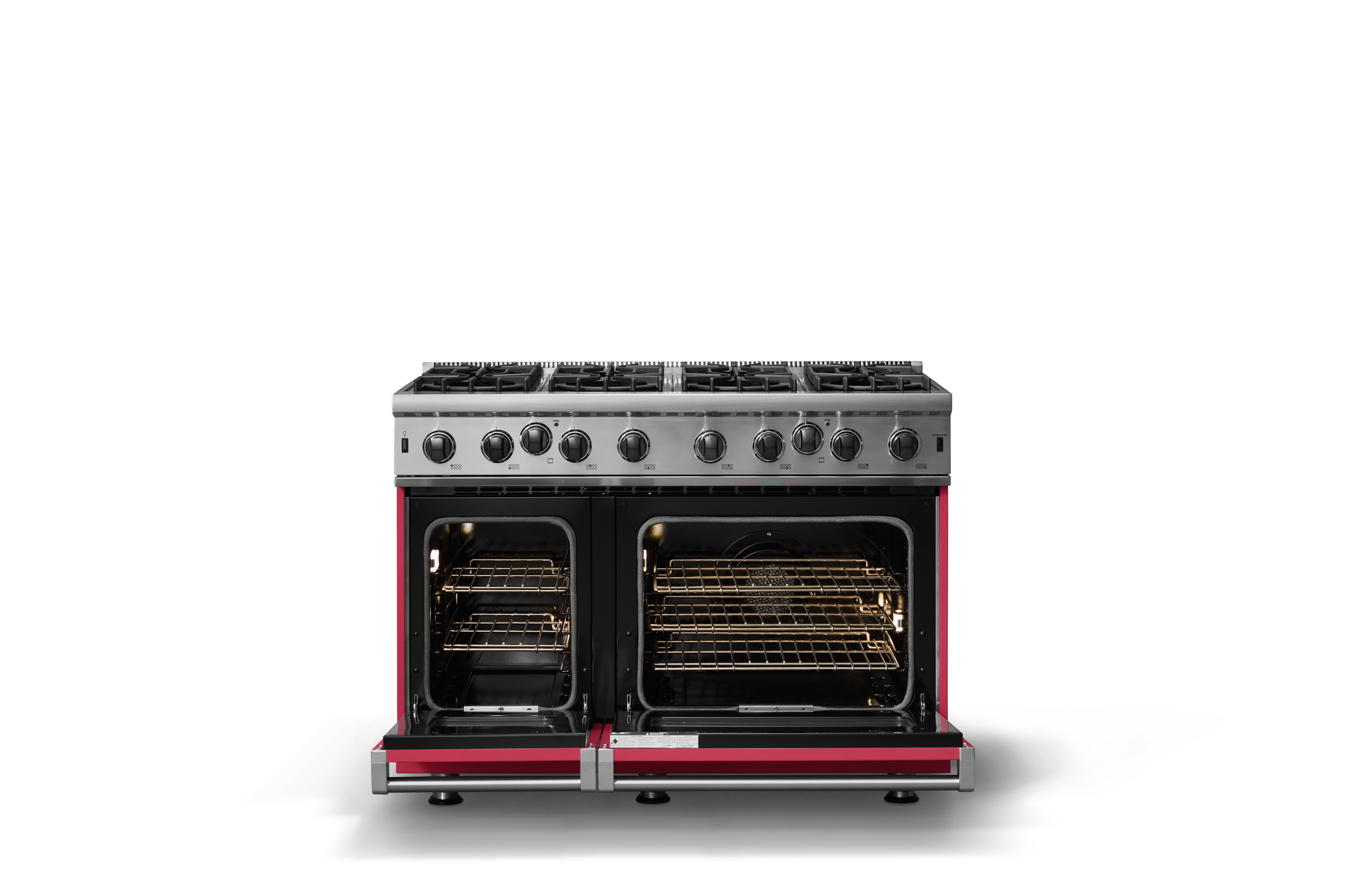 48"W. Open Burner Gas Range VGIC54828BVA
