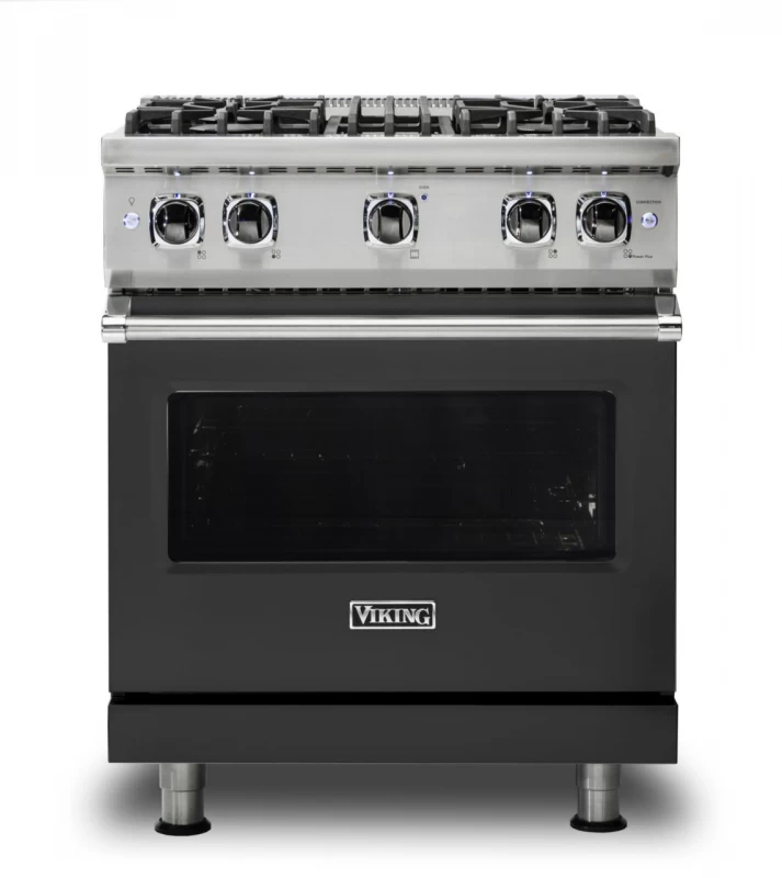 30" Sealed Burner Gas Range VGR5304BCSLP