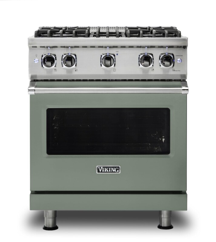 30" Sealed Burner Gas Range VGR5304BEULP