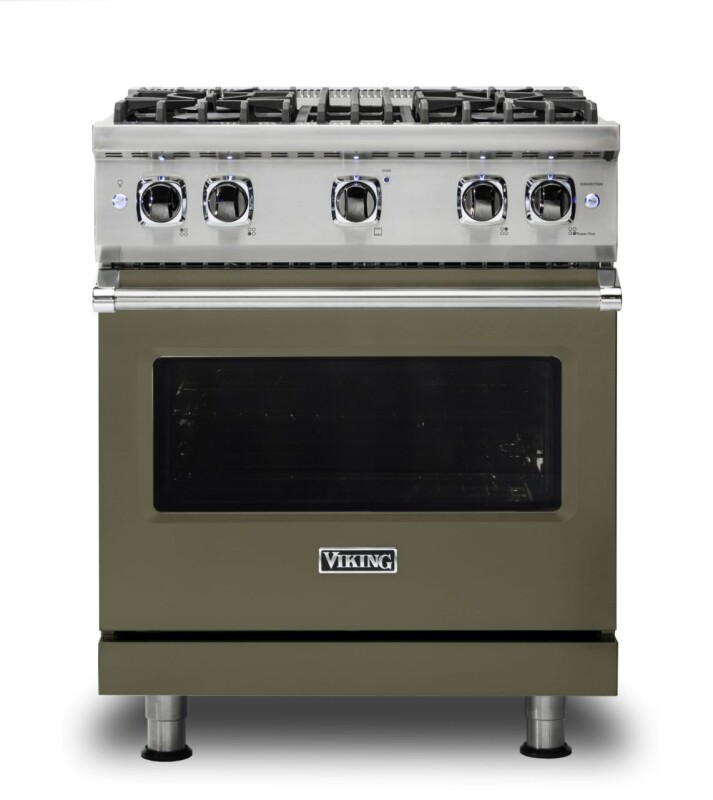 30" Sealed Burner Gas Range VGR5304BMA