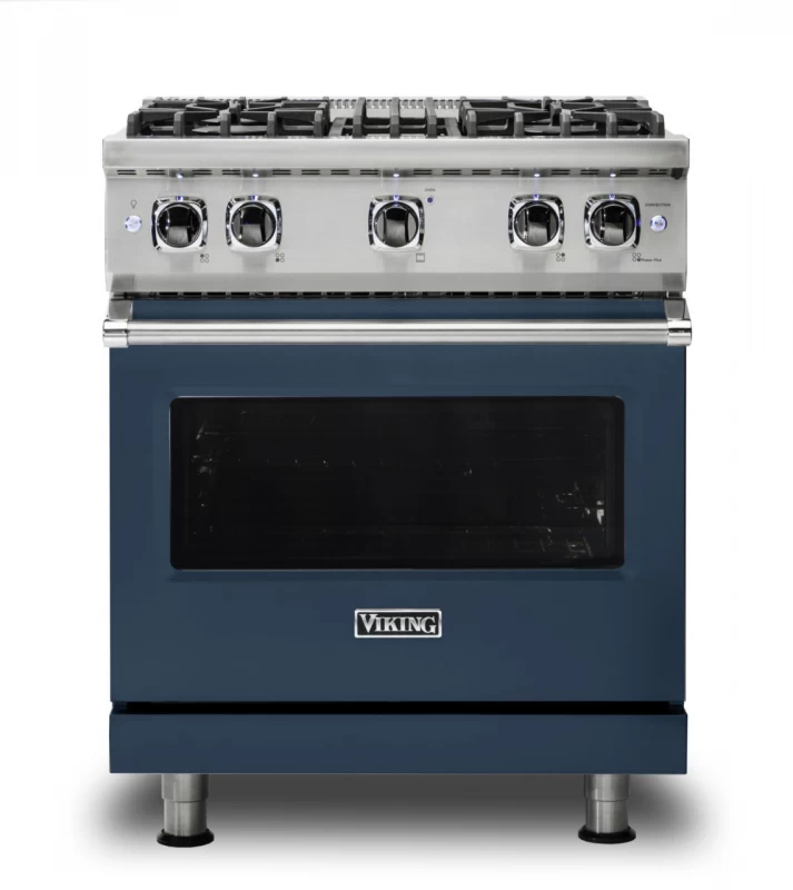 30" Sealed Burner Gas Range VGR5304BSBLP