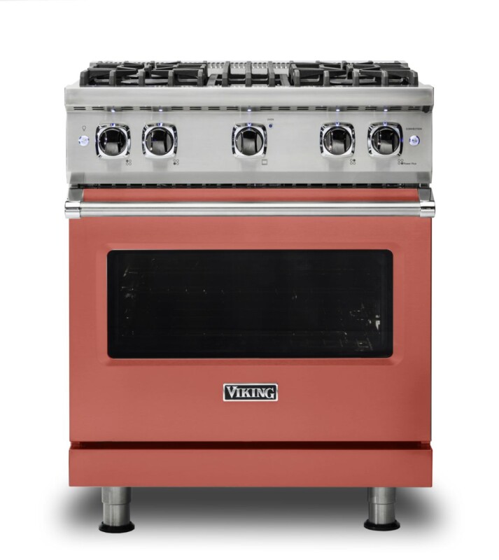 30" Sealed Burner Gas Range VGR5304BSCLP