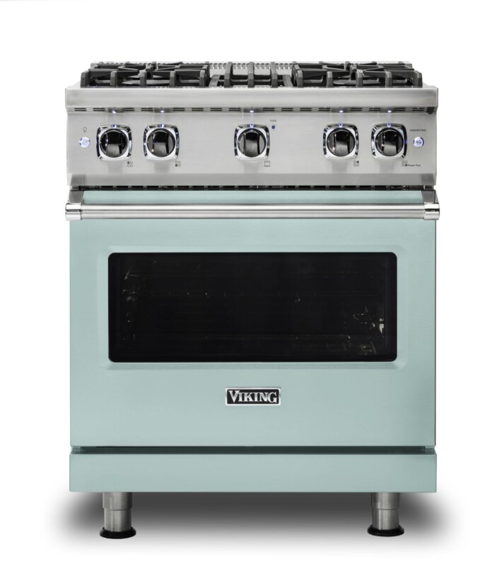 30" Sealed Burner Gas Range VGR5304BSPLP
