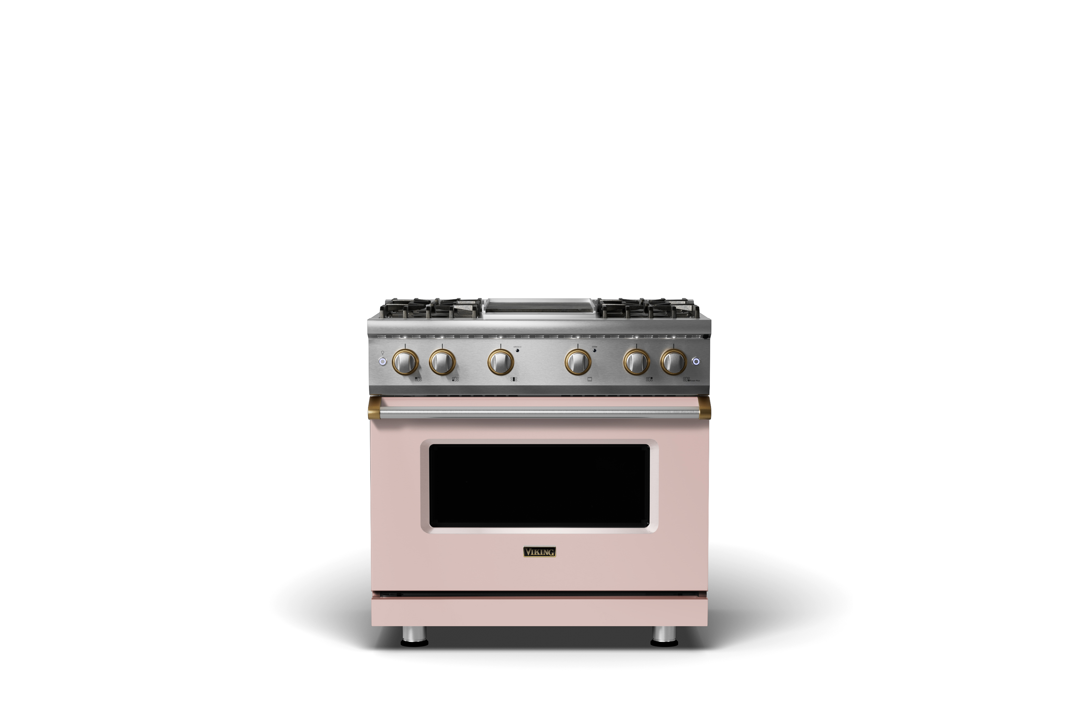 36"W. Sealed Burner Gas Range VGR5364GBHBBLP