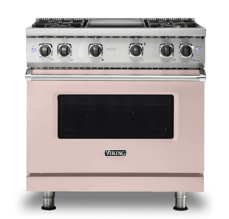 36" Gas Range VGR5364GBHLP