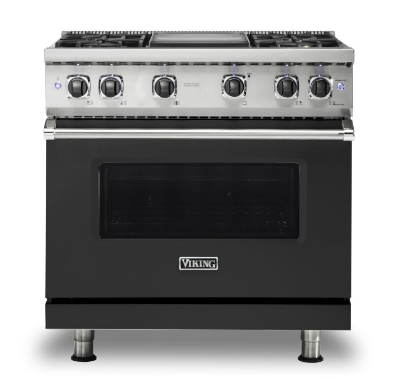 36" Gas Range - VGR536 VGR5364GSB