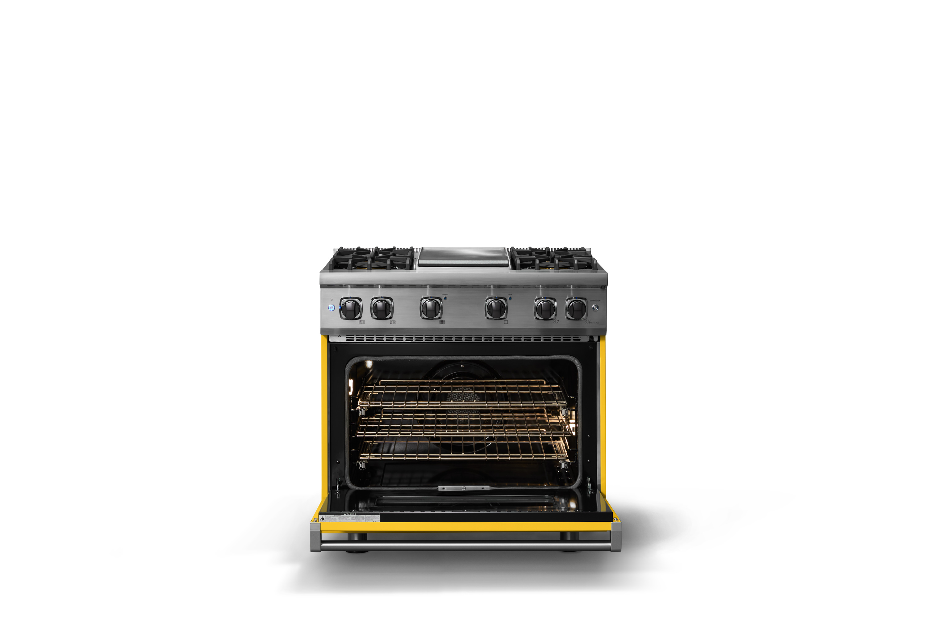 36"W. Sealed Burner Gas Range VGR5364GDA