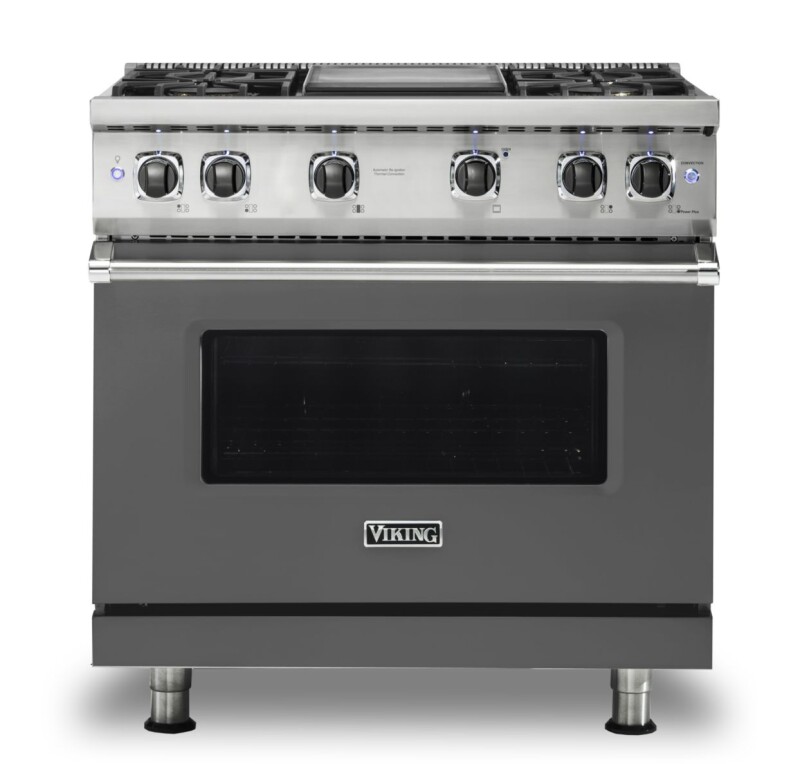 36" Gas Range - VGR536 VGR5364GSB