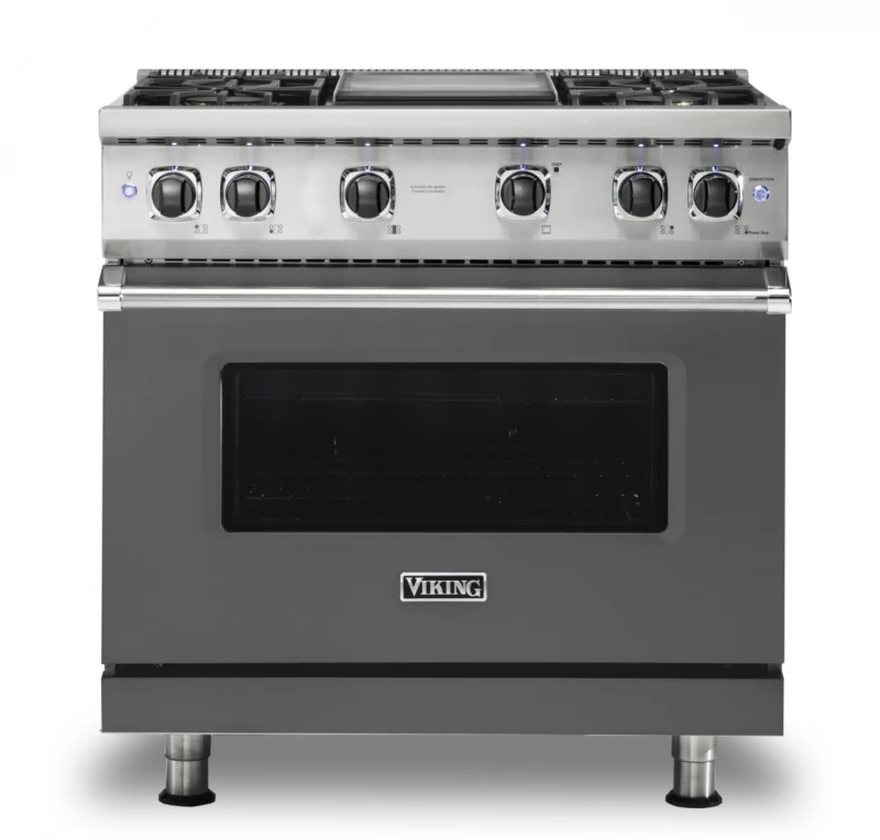 36" Gas Range VGR5364GDGLP