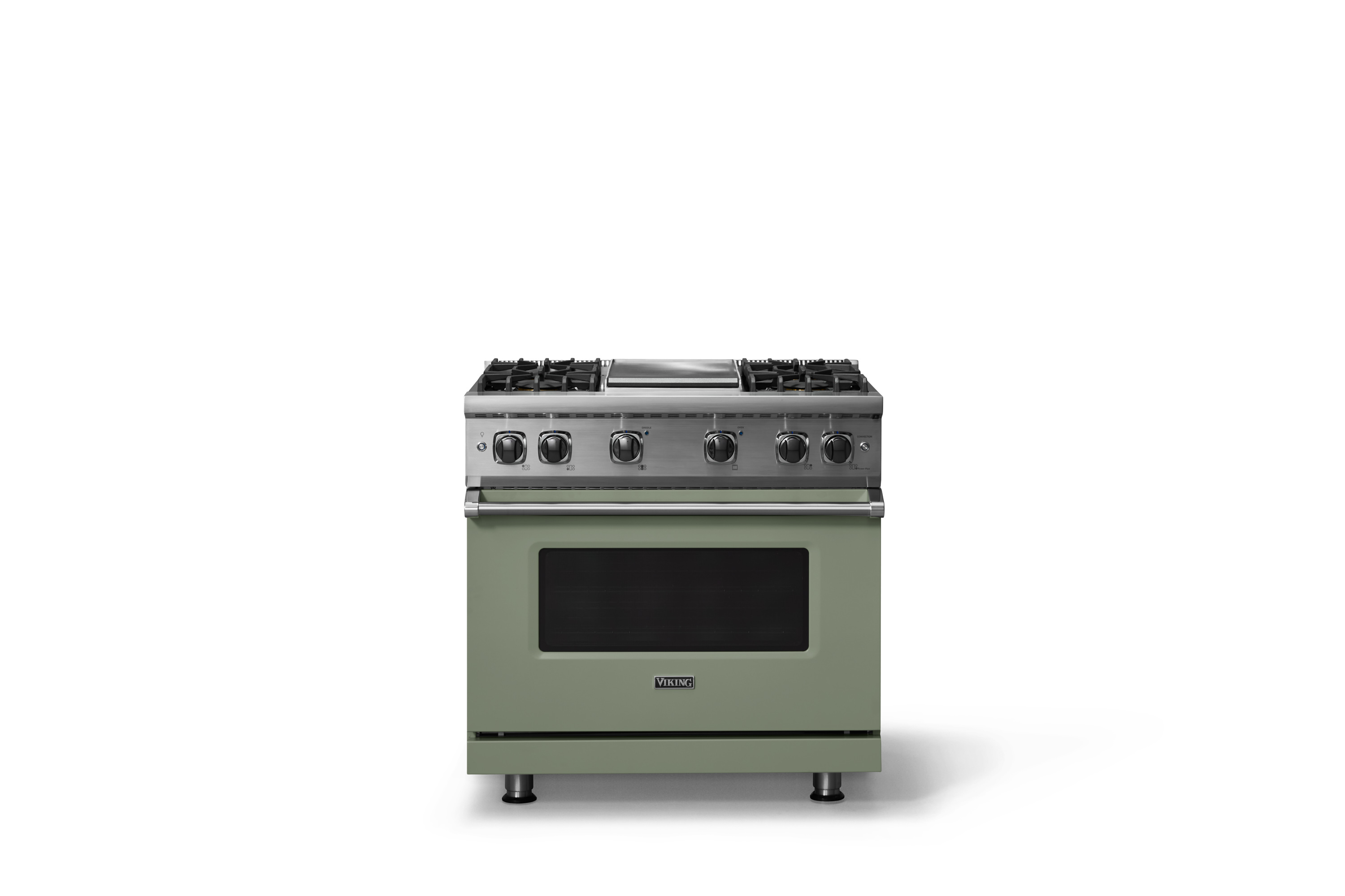36"W. Sealed Burner Gas Range VGR5364GGHLP