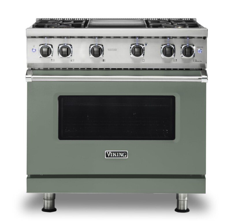 36" Gas Range VGR5364GEULP