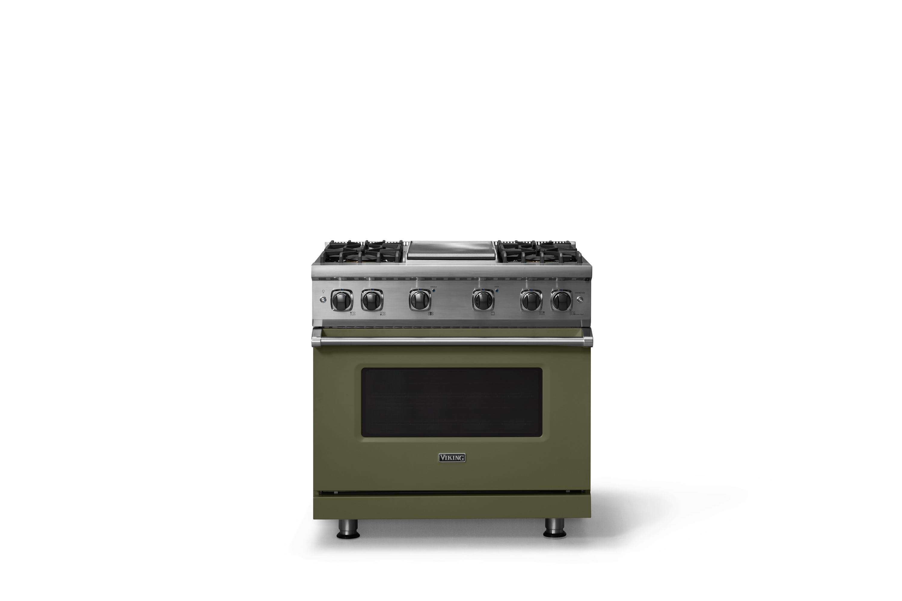 36"W. Sealed Burner Gas Range VGR5364GGHLP
