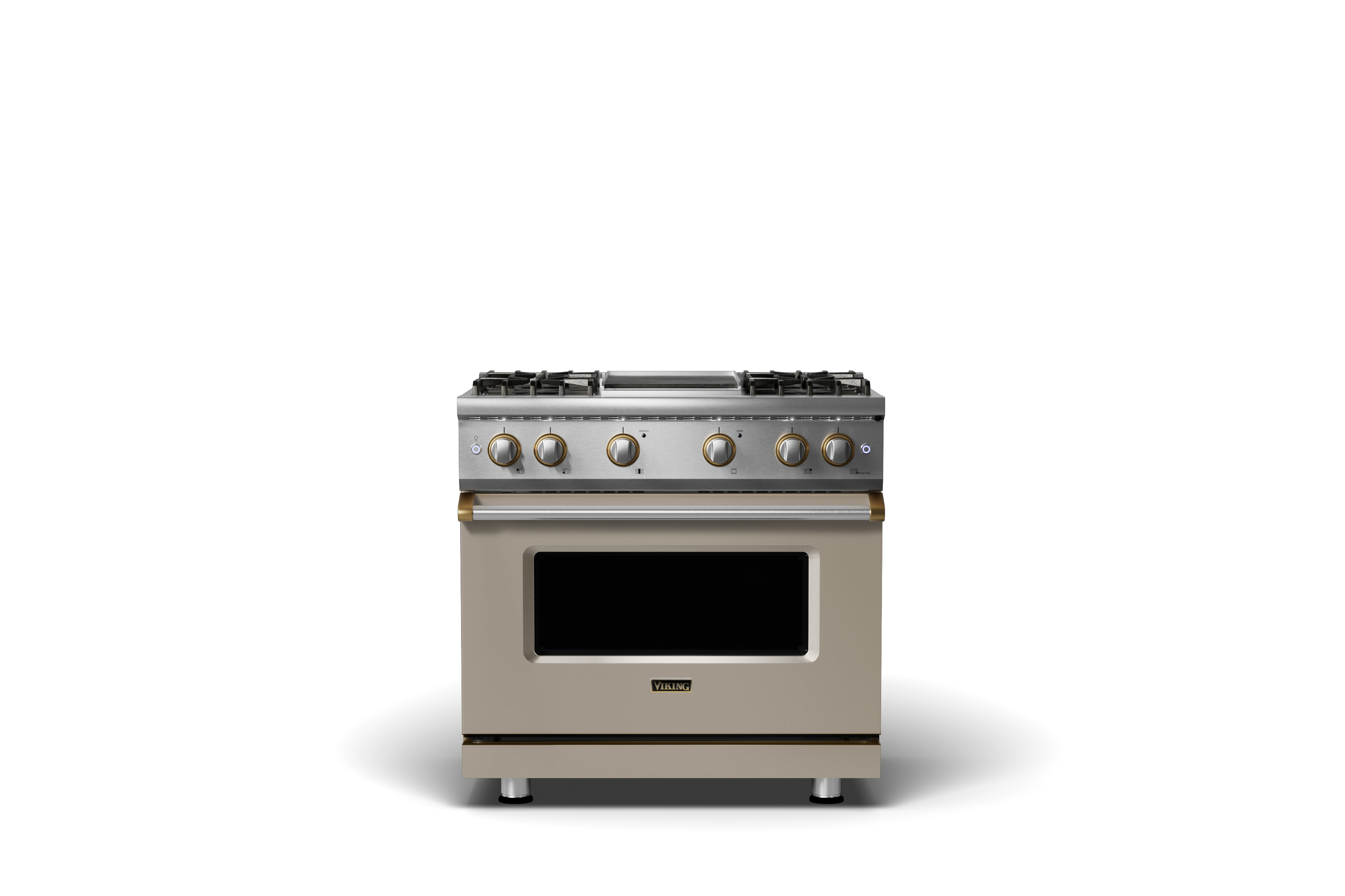 36"W. Sealed Burner Gas Range VGR5364GNABBLP