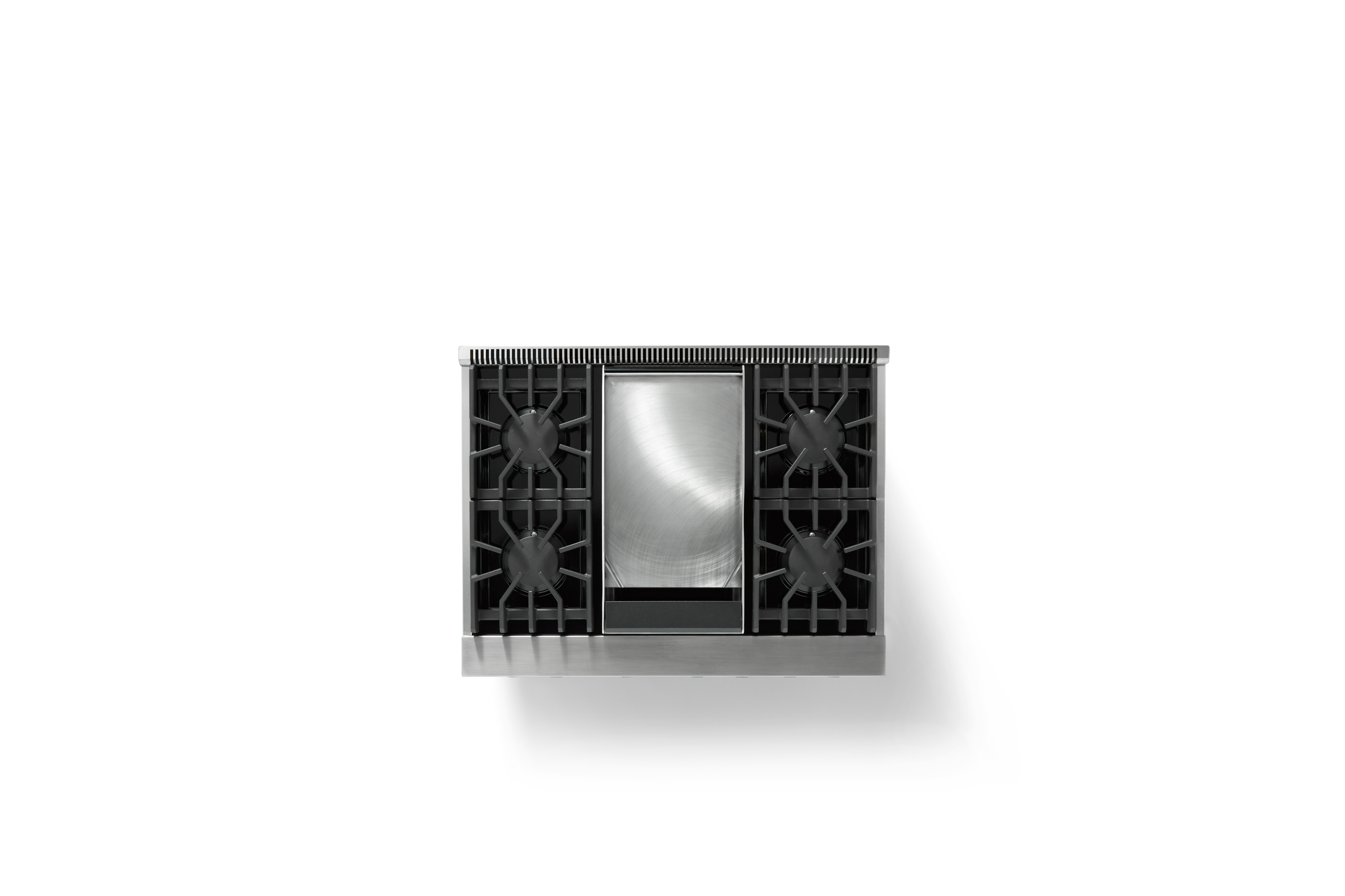 36"W. Sealed Burner Gas Range VGR5364GNABBLP