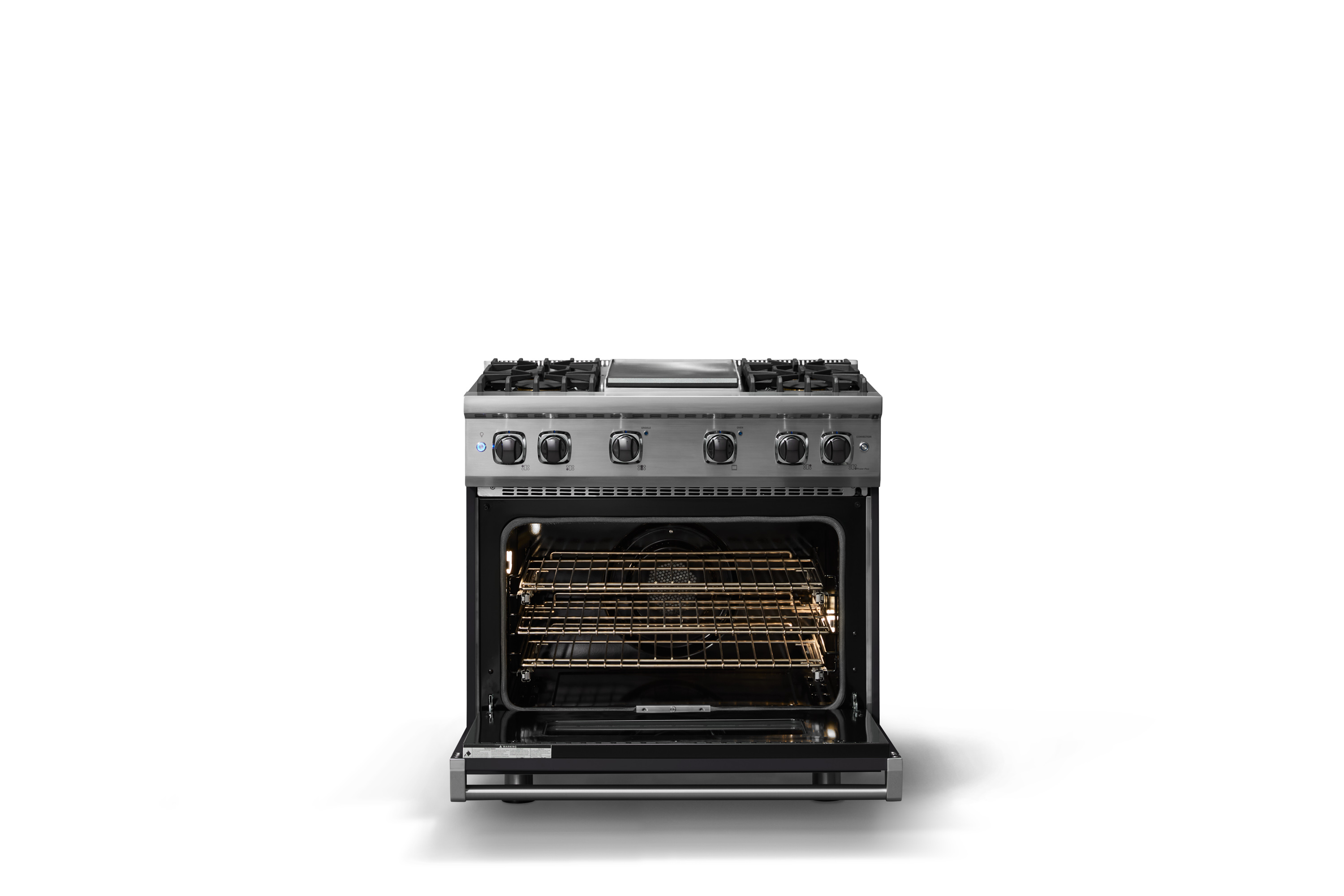36"W. Sealed Burner Gas Range VGR5364GON