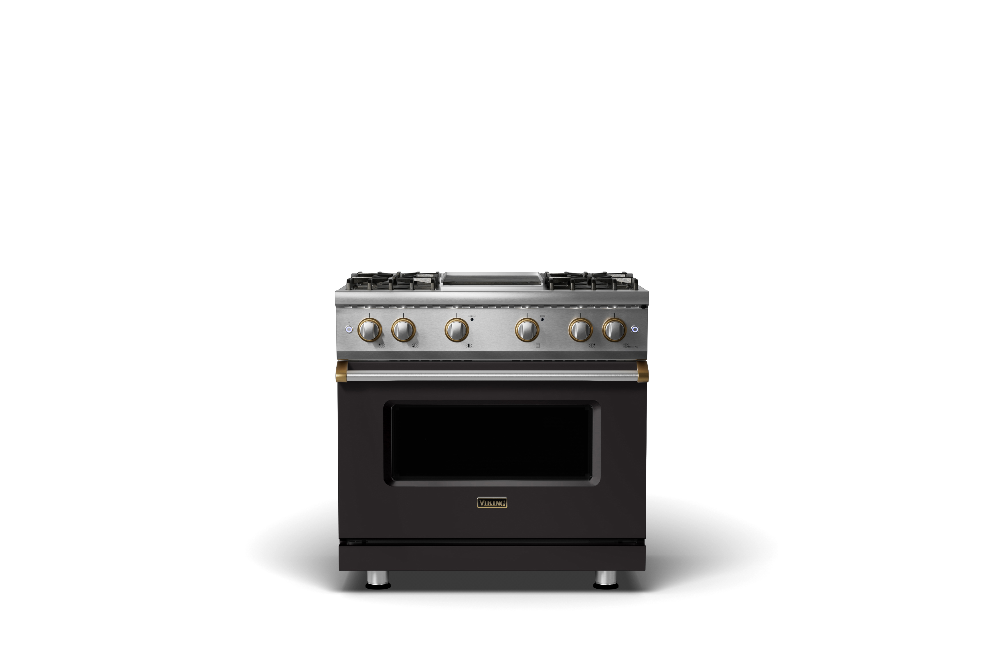 36"W. Sealed Burner Gas Range VGR5364GONBBLP