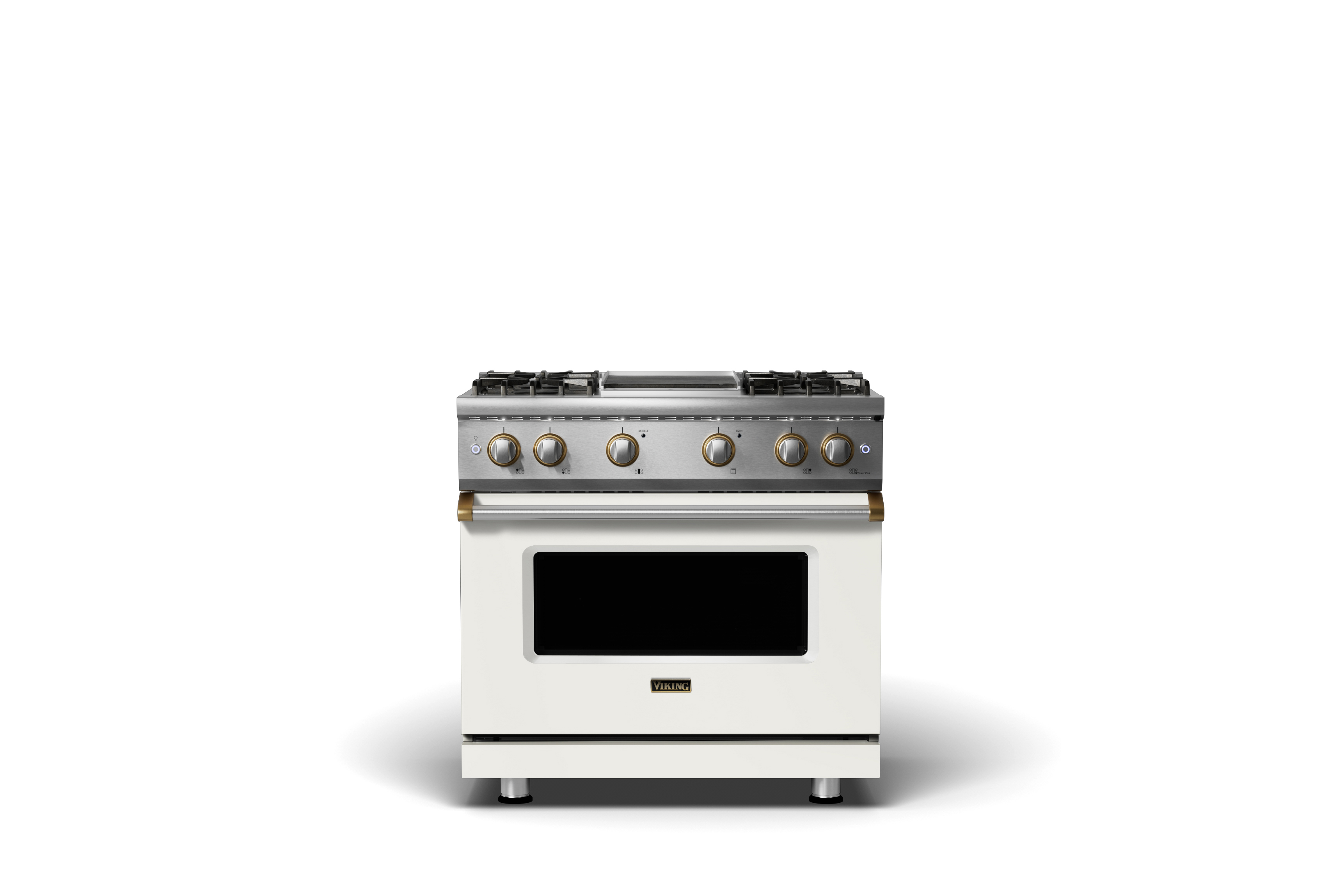 36"W. Sealed Burner Gas Range VGR5364GPWBB
