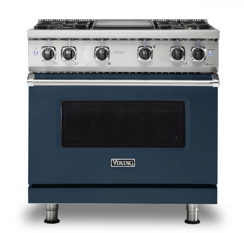 36" Gas Range VGR5364GSBLP