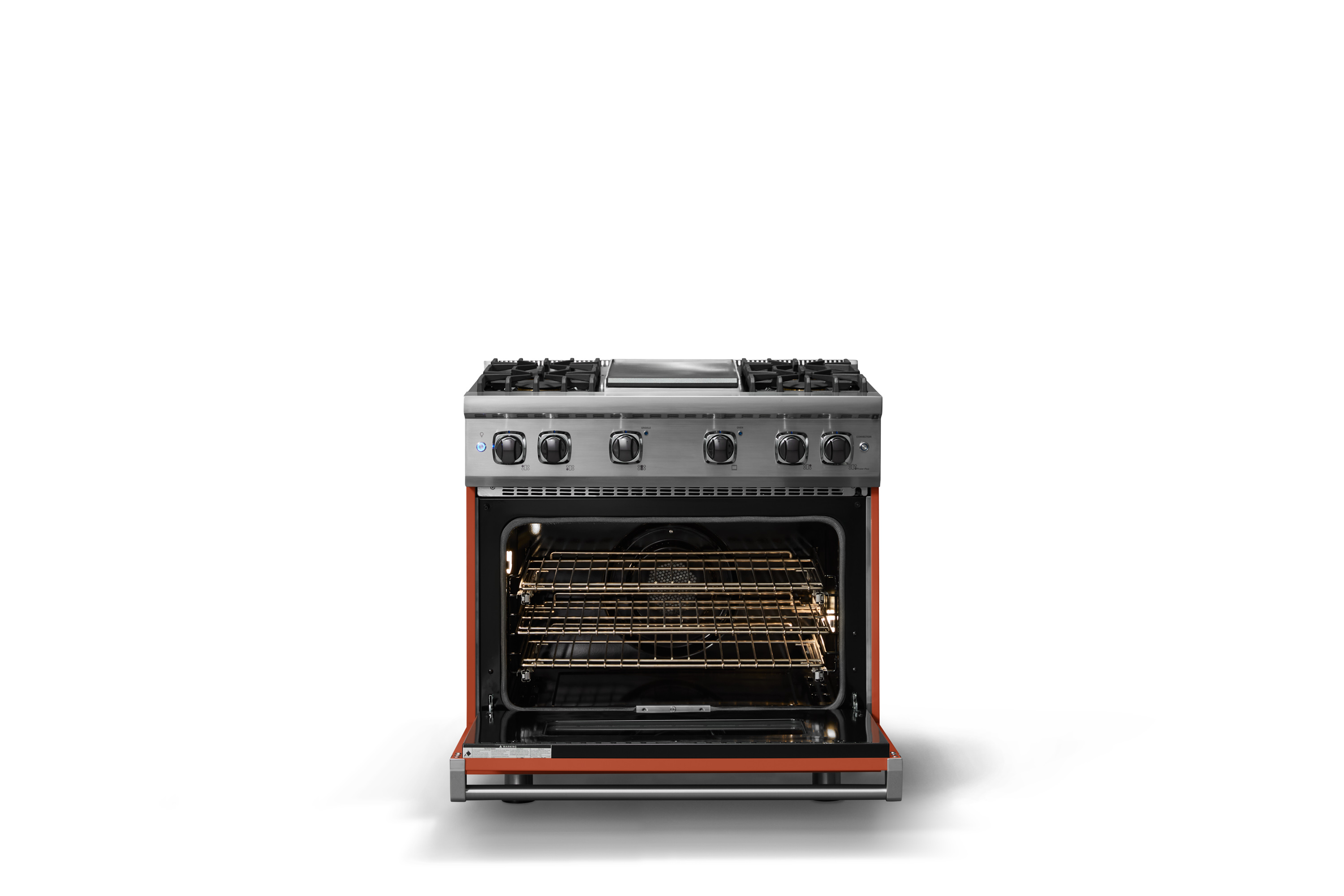 36"W. Sealed Burner Gas Range VGR5364GSCLP