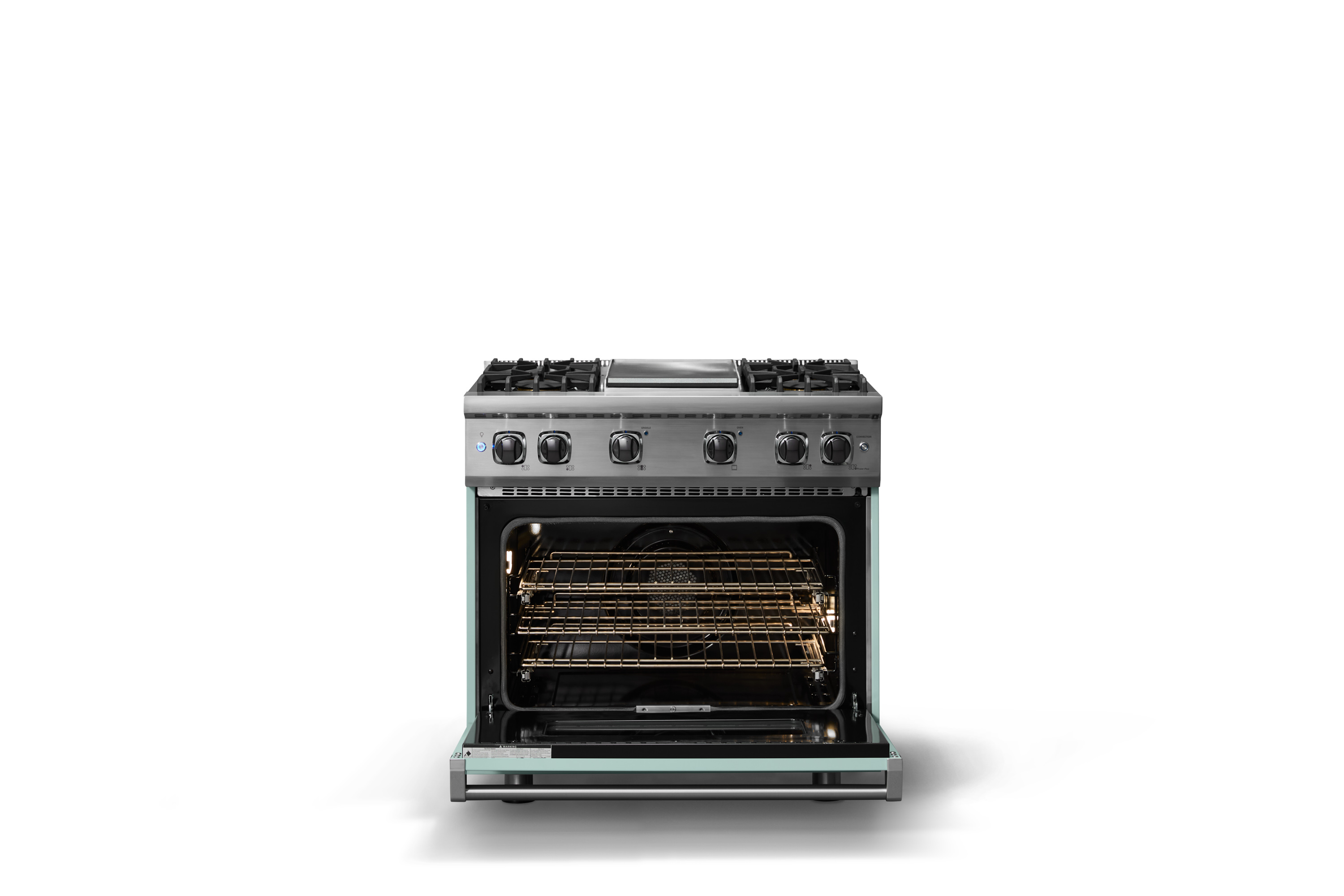 36"W. Sealed Burner Gas Range VGR5364GSP