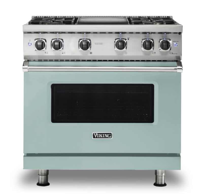 36" Gas Range VGR5364GSPLP