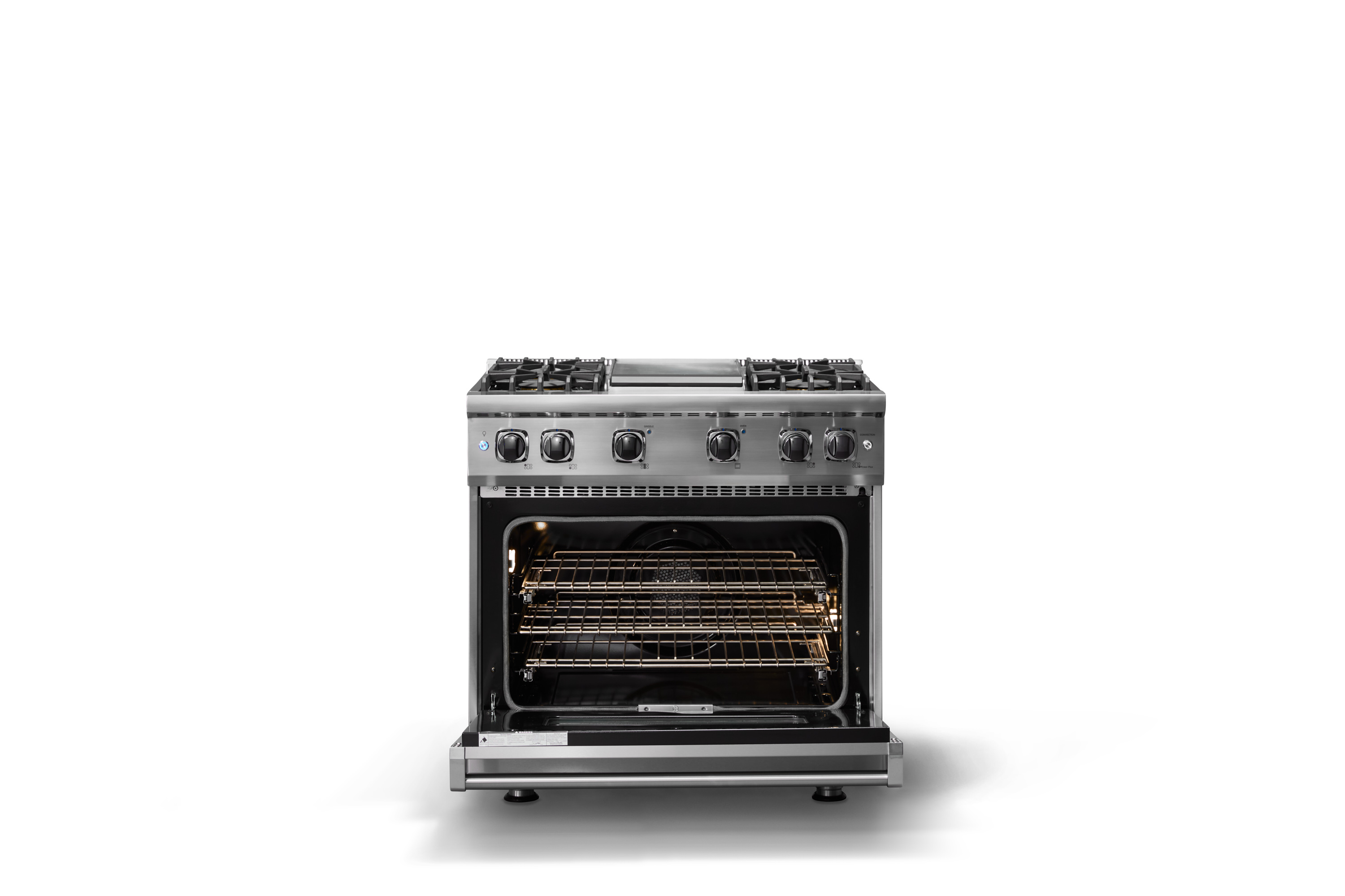 36"W. Sealed Burner Gas Range VGR5364GSS